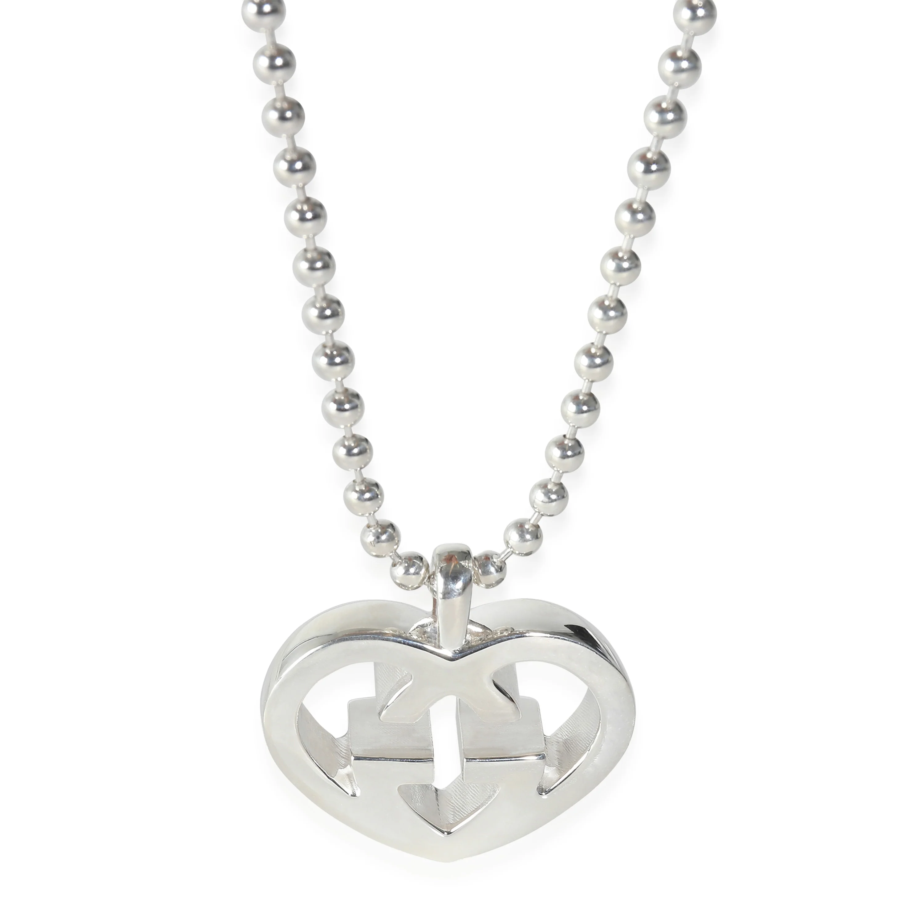 Love Britt Fashion Pendant in Sterling Silver