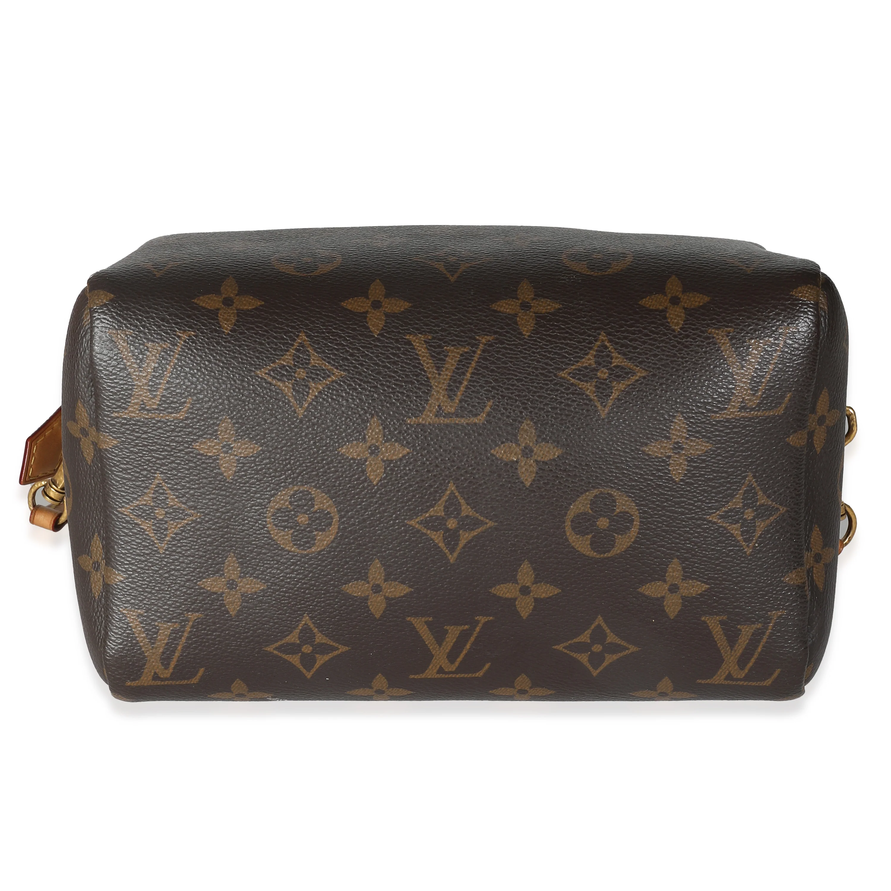 Monogram Canvas Chain Speedy 20 - Image 5