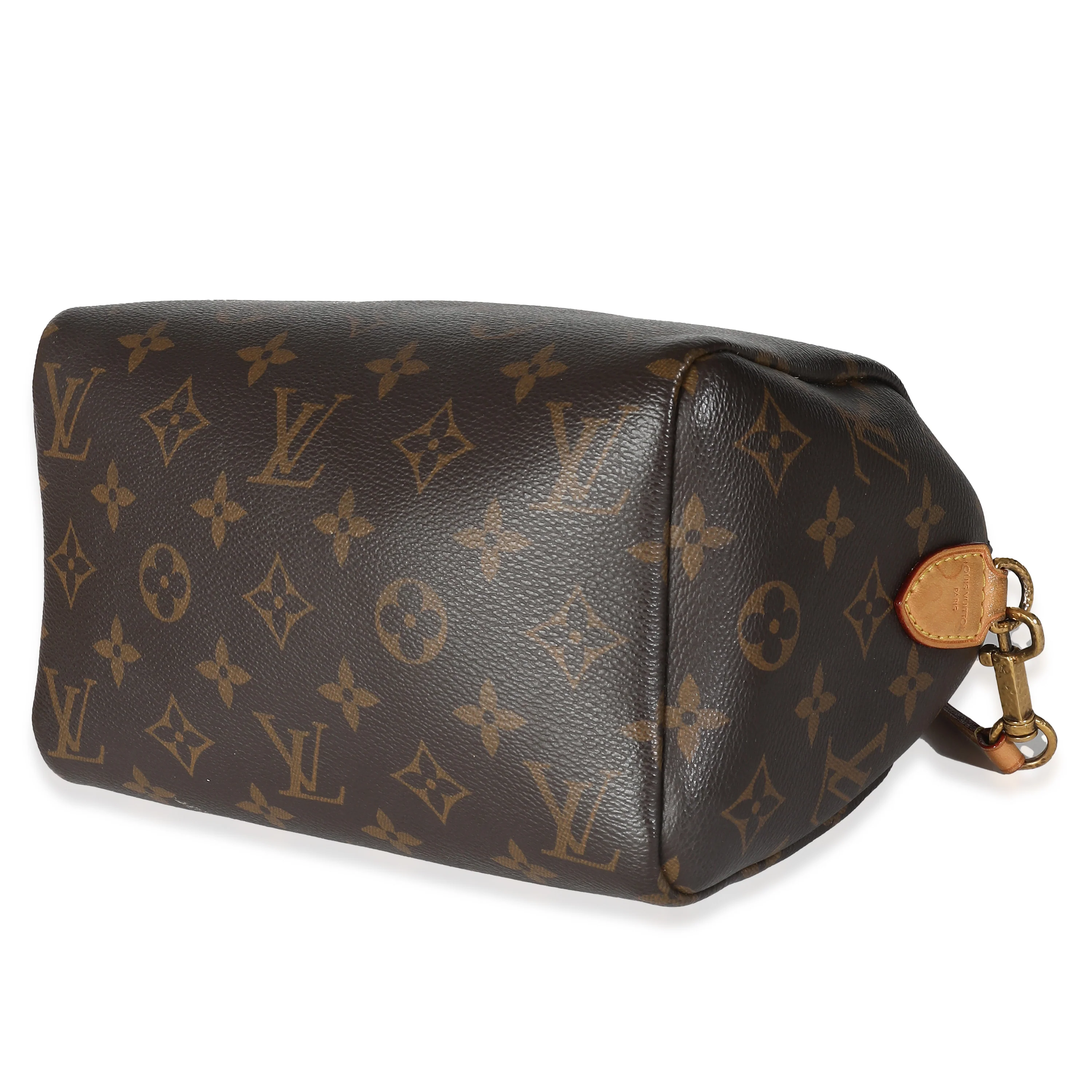 Monogram Canvas Chain Speedy 20 - Image 6