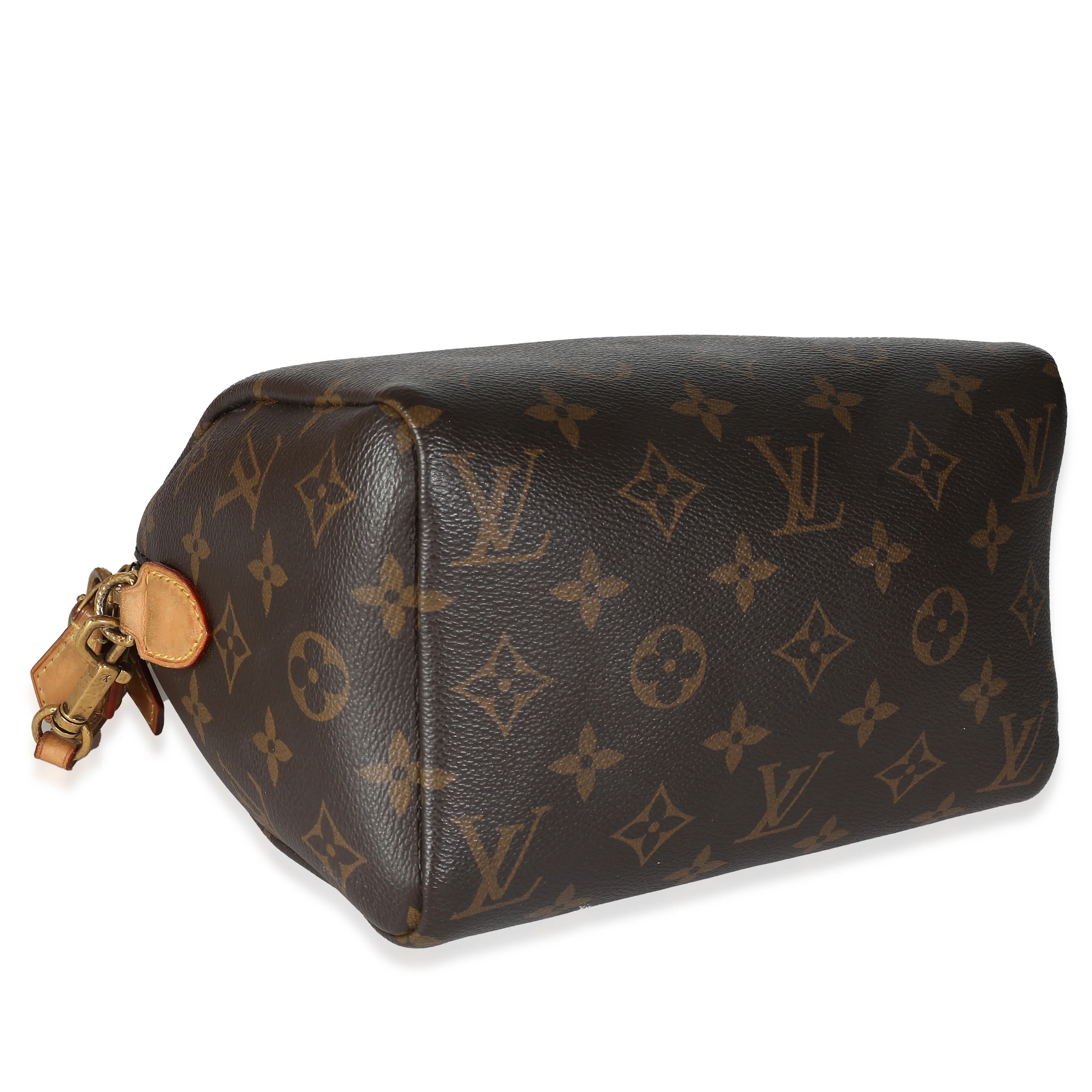Monogram Canvas Chain Speedy 20 - Image 7