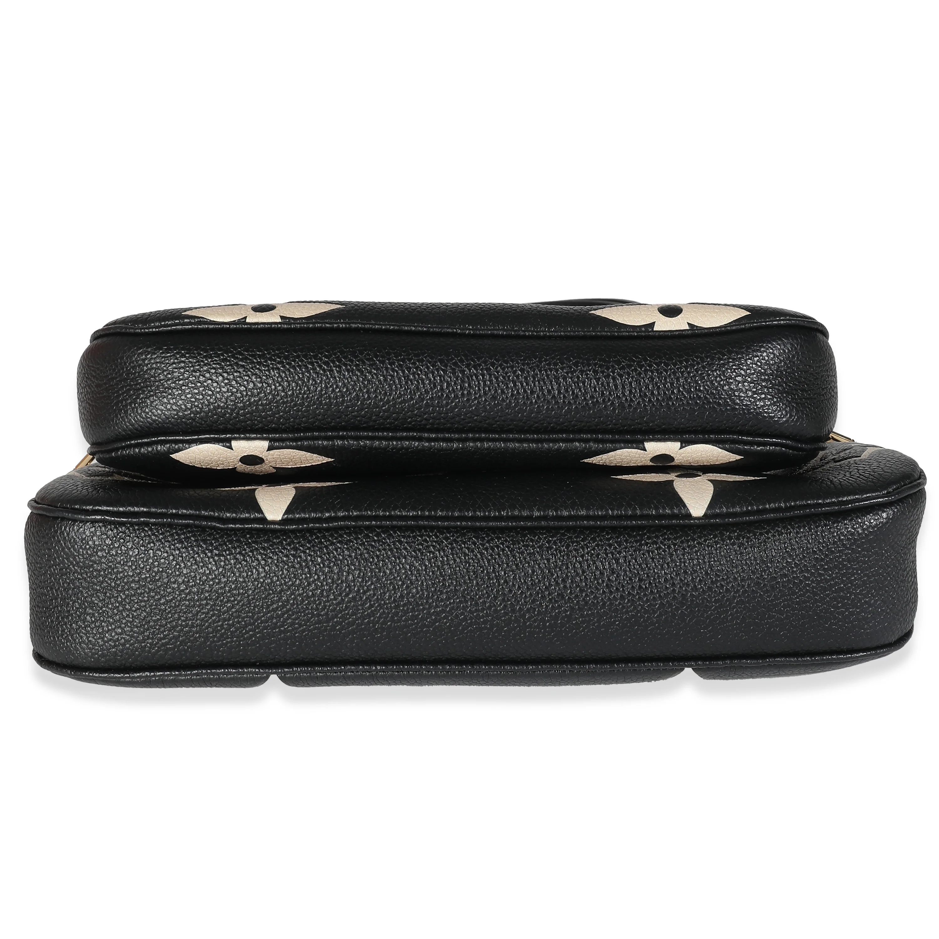 Beige Black Monogram Empreinte Multi Pochette Accessoires - Image 4