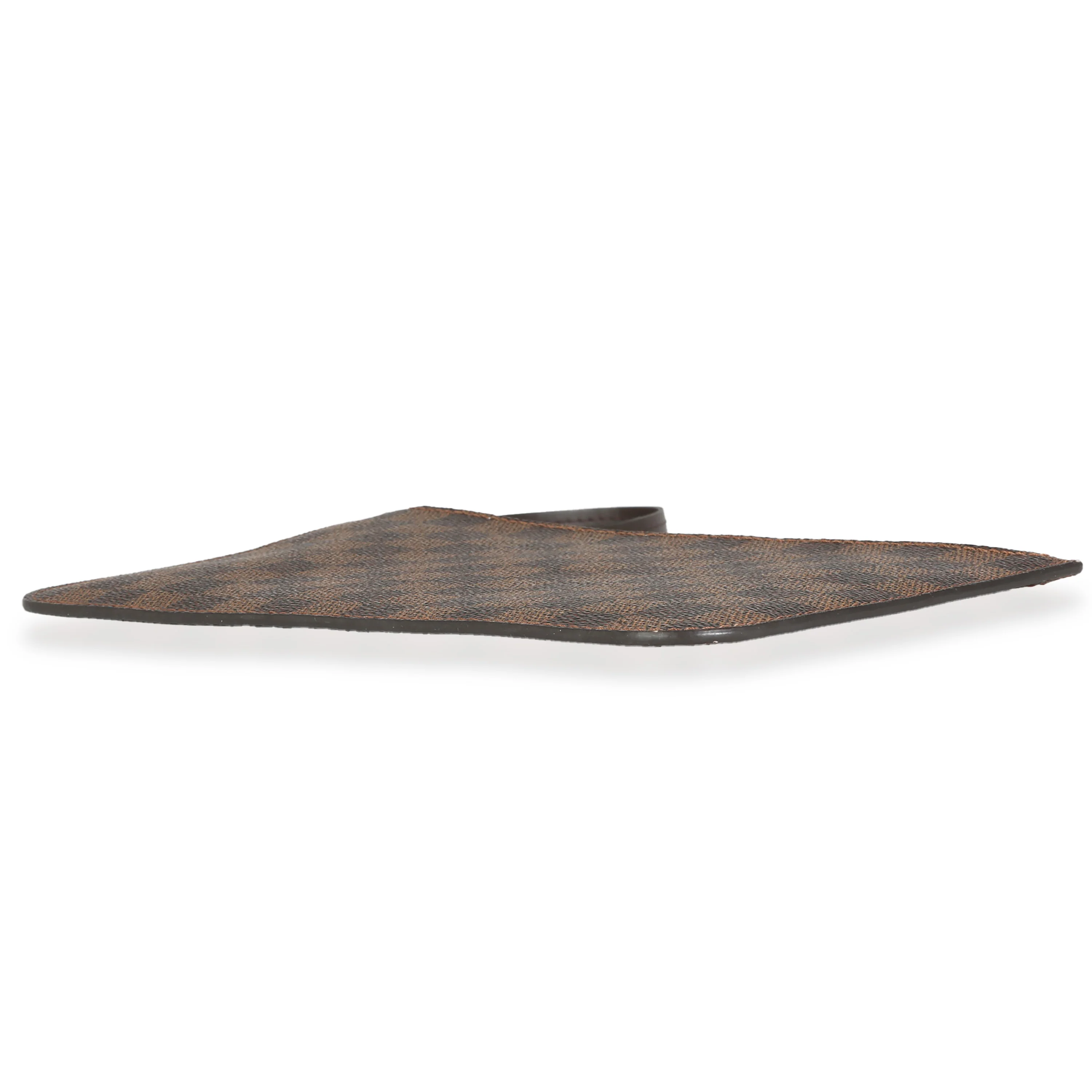 Damier Ebene Canvas Neverfull Pouch - Image 7