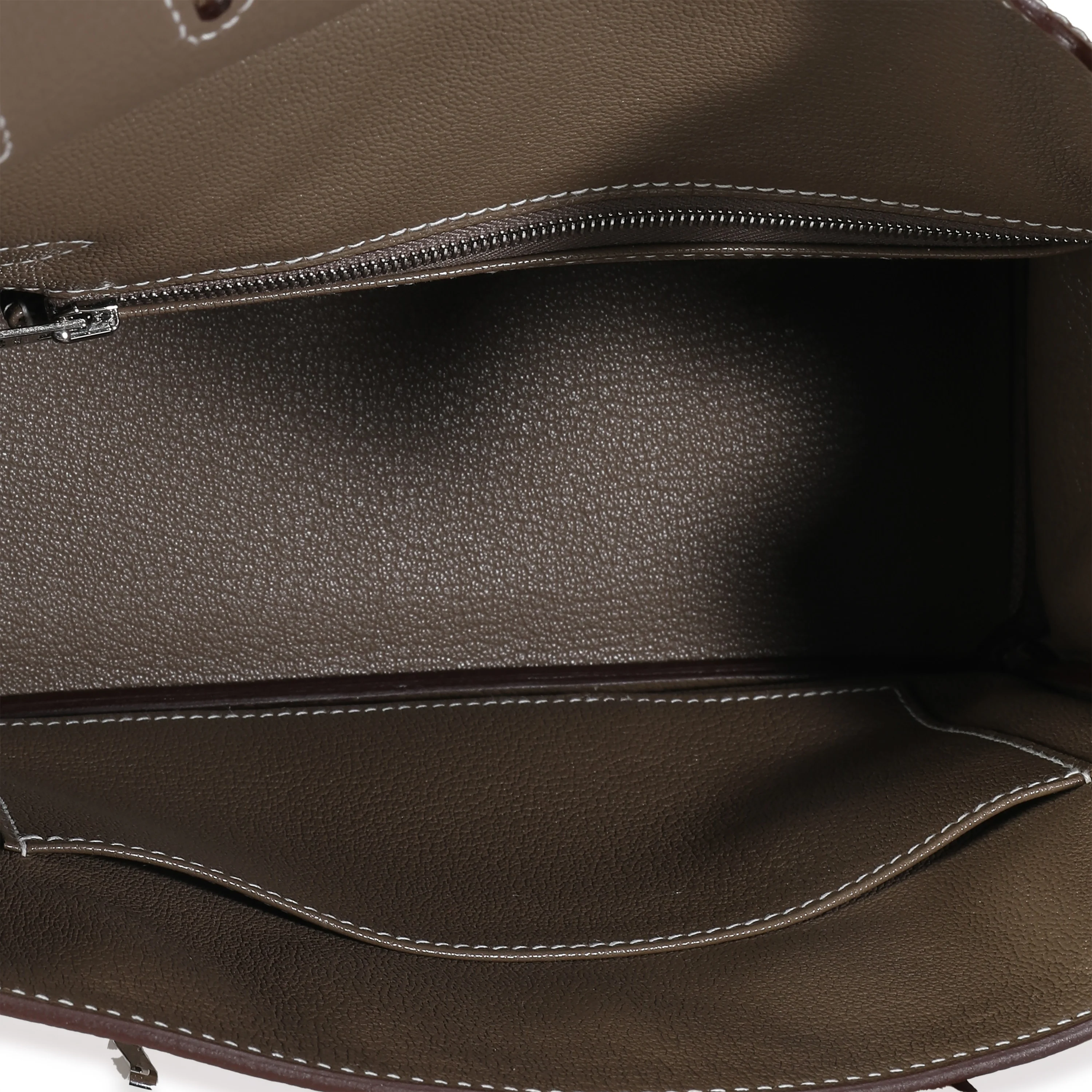 Etoupe Togo Birkin 25 PHW - Image 8