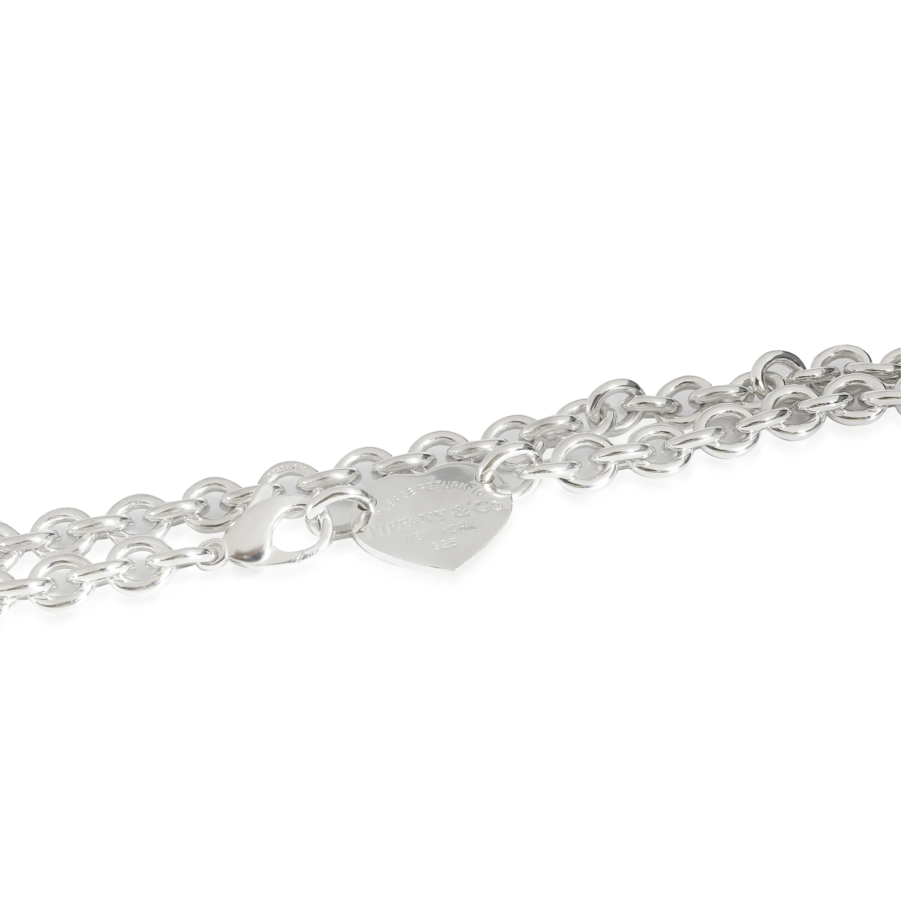 Return To Tiffany Heart Necklace in Sterling Silver - Image 4