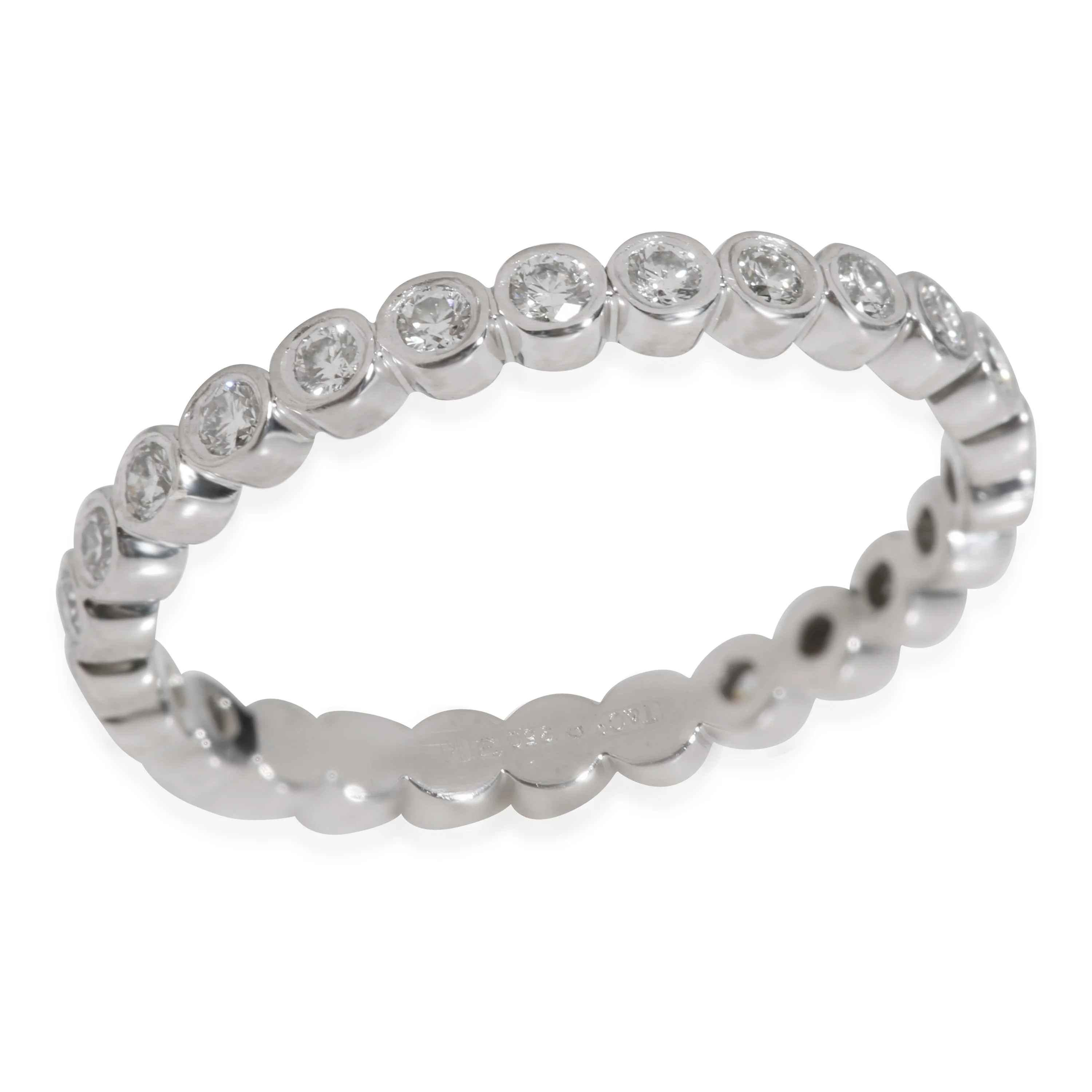 Jazz Eternity Band in Platinum 0.2 CTW - Image 2