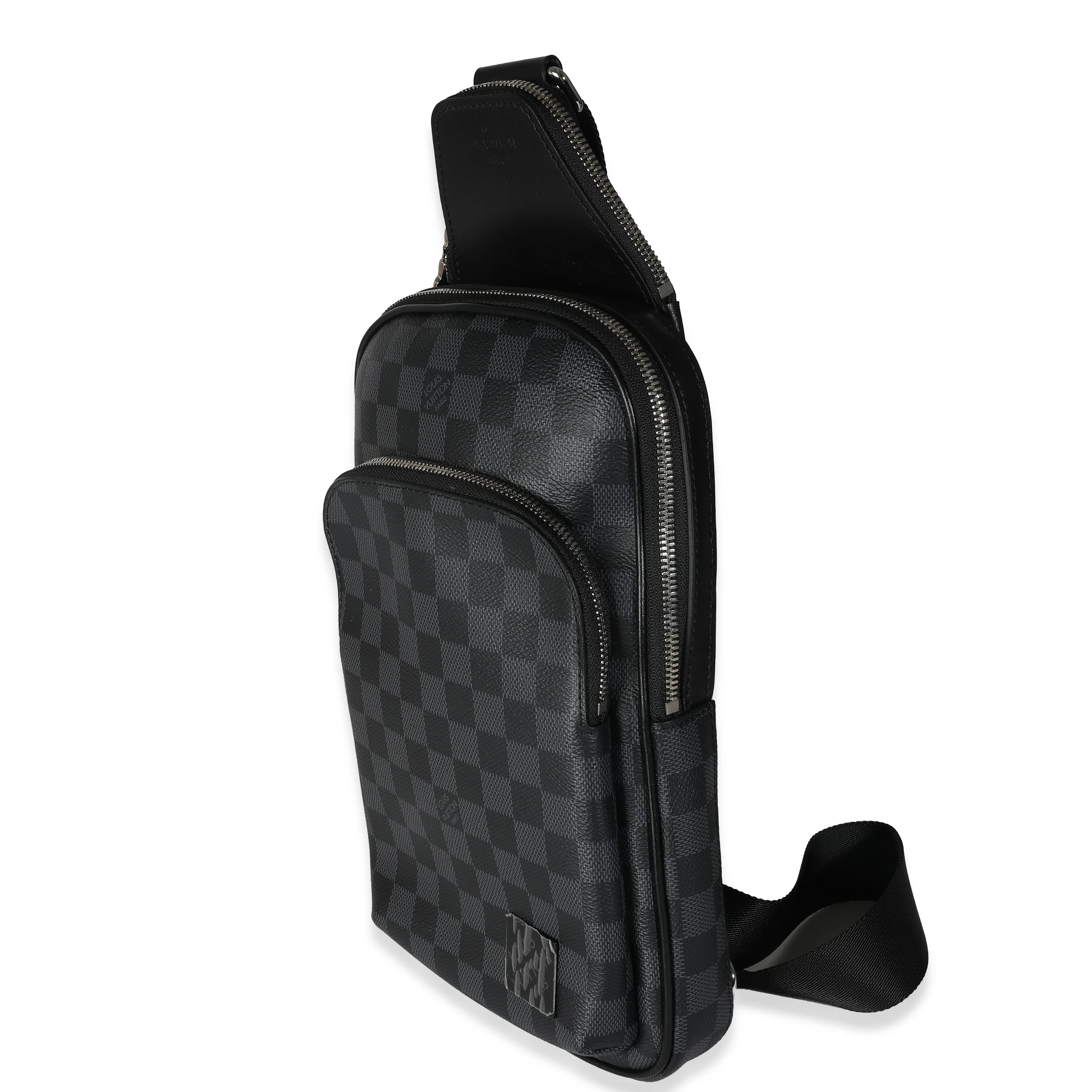 Damier Ebene Canvas Avenue Slingbag NM - Image 2