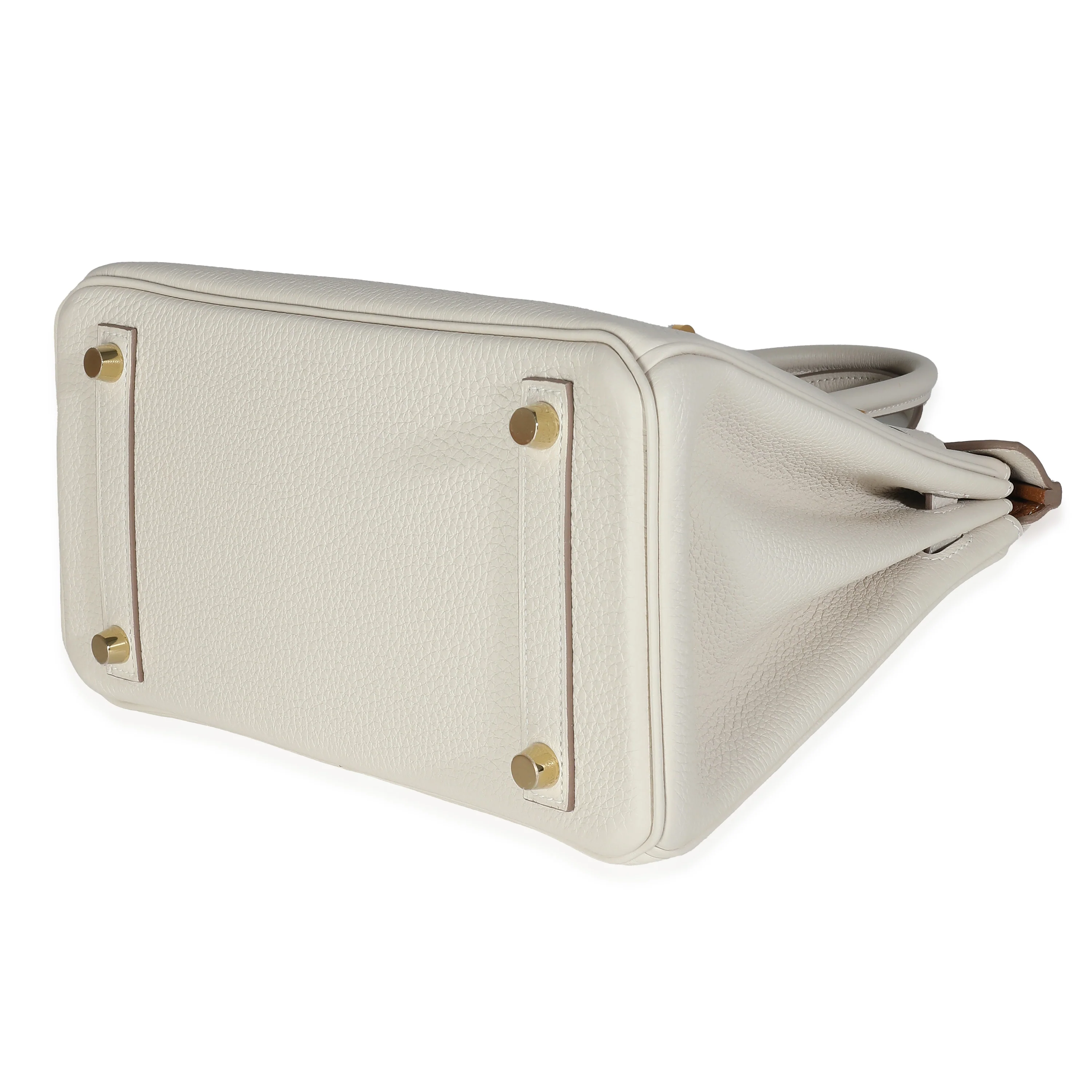 HSS Craie Gold Togo Birkin 25 BGHW - Image 7