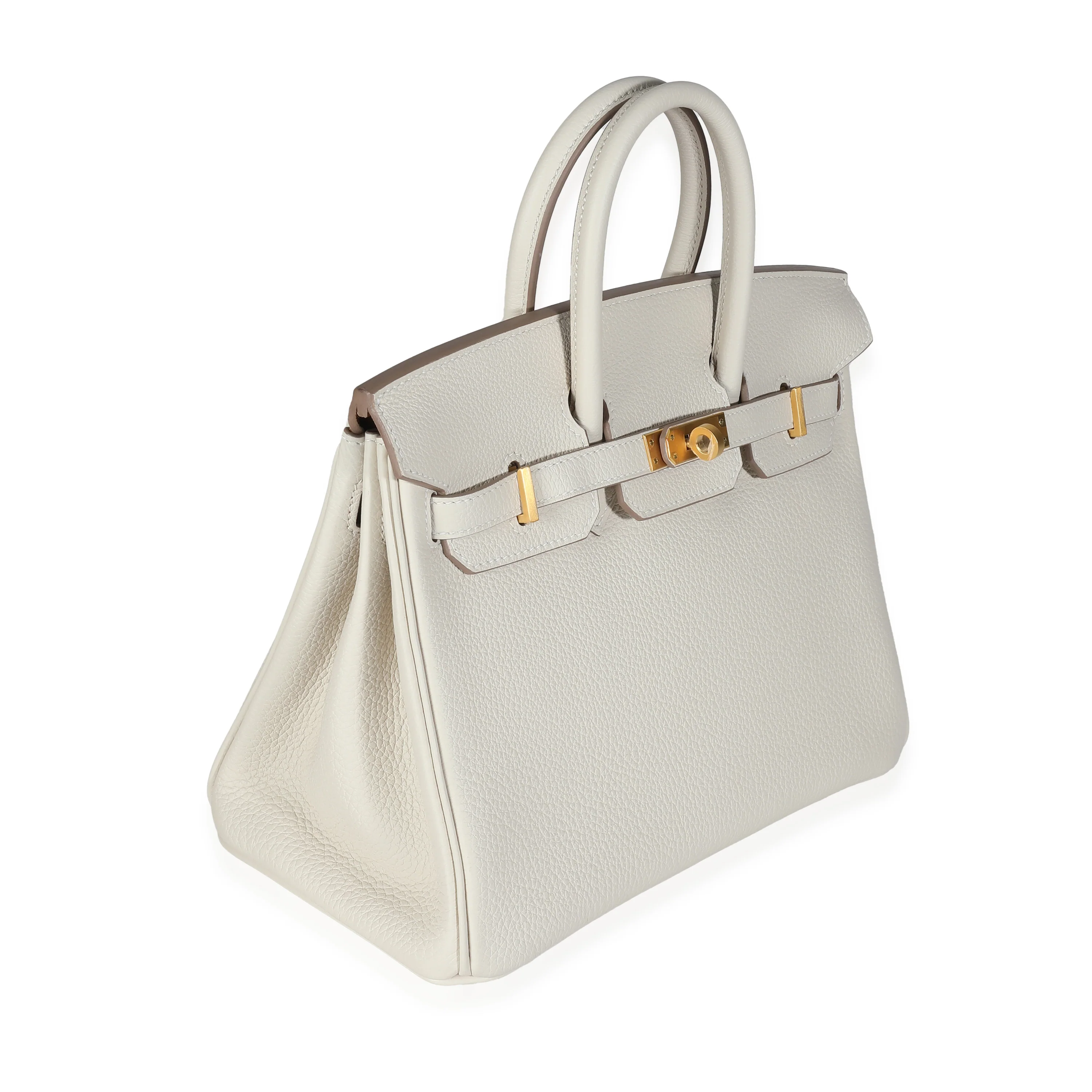 HSS Craie Gold Togo Birkin 25 BGHW - Image 8