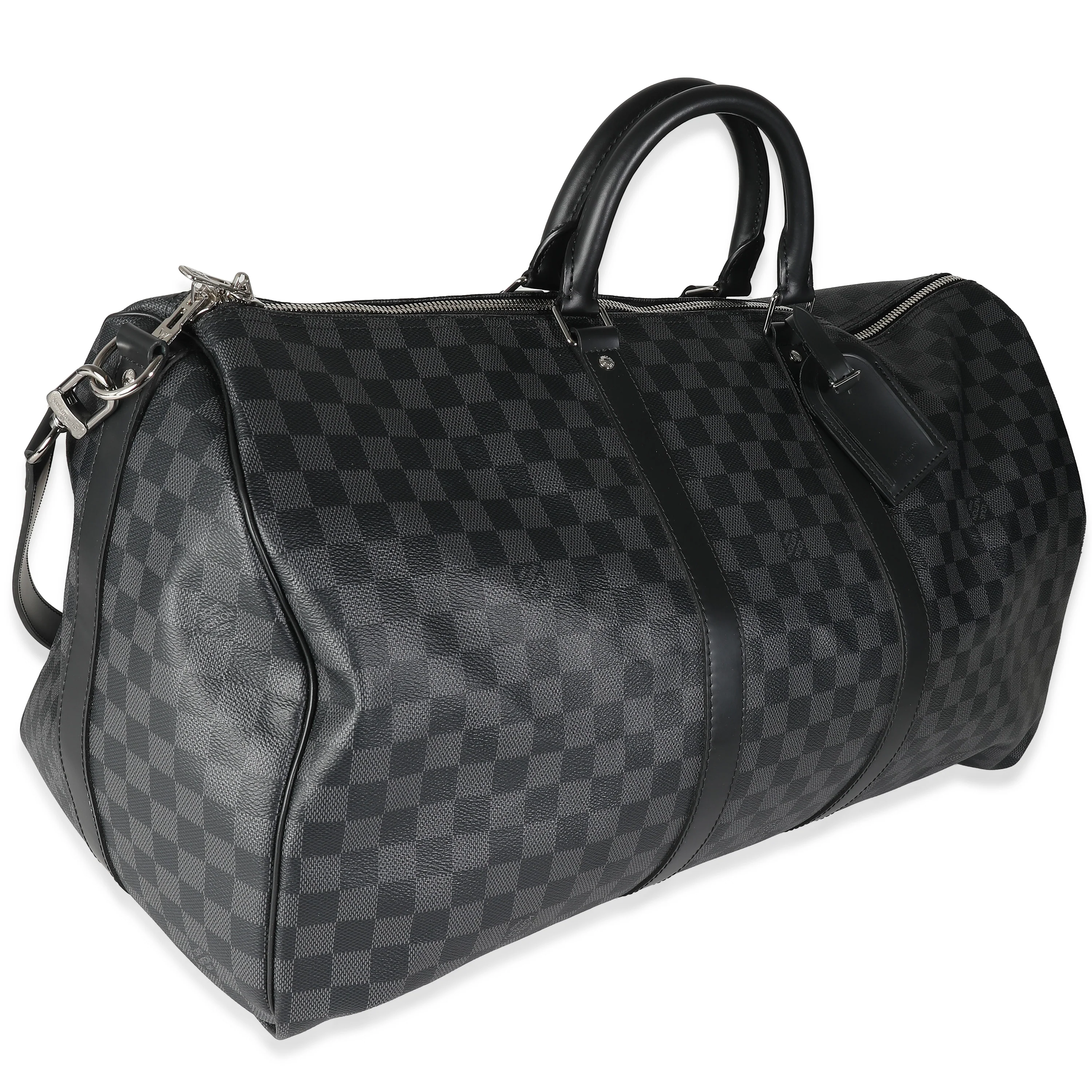 Damier Graphite Canvas Keepall Bandouliere 55 - Image 3