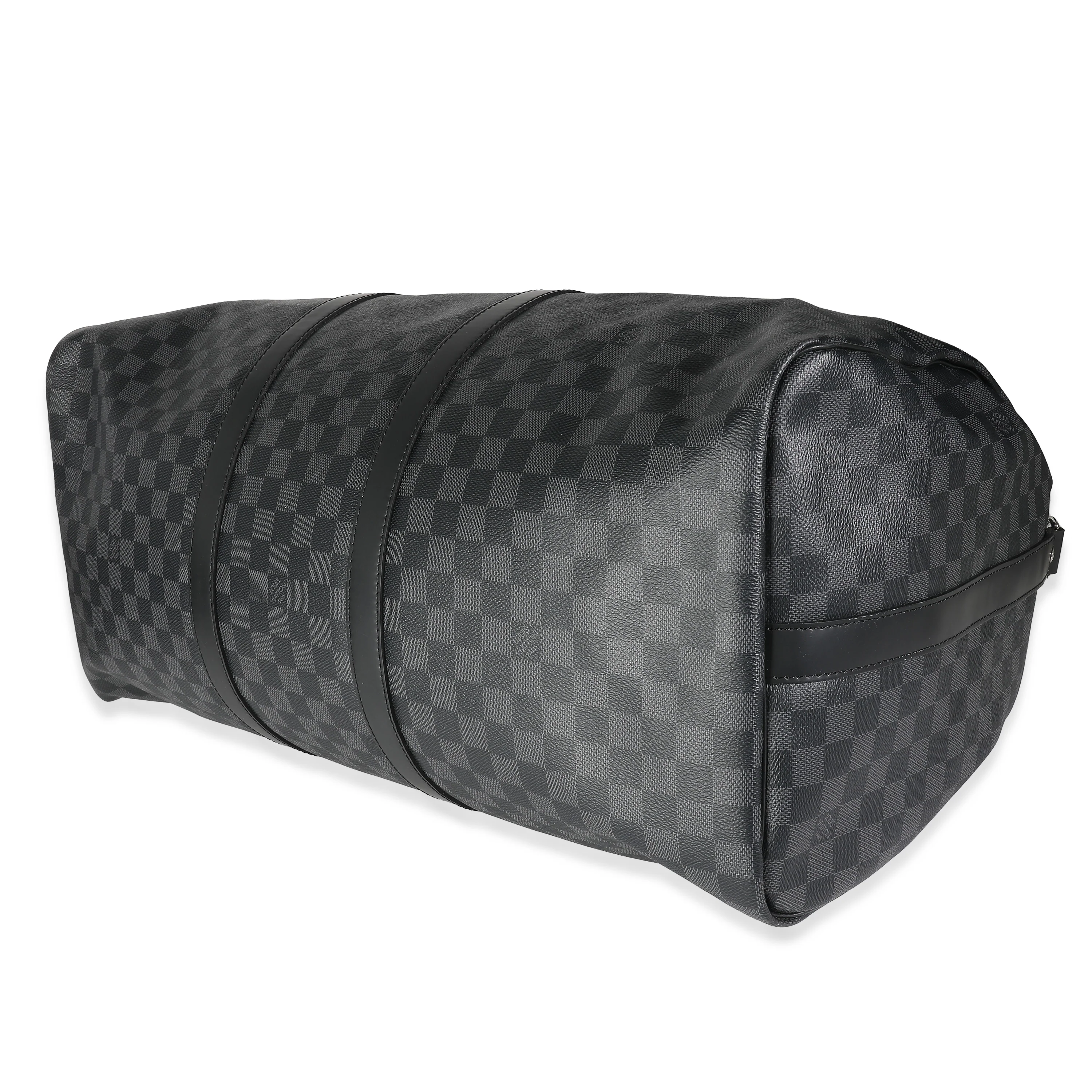 Damier Graphite Canvas Keepall Bandouliere 55 - Image 6