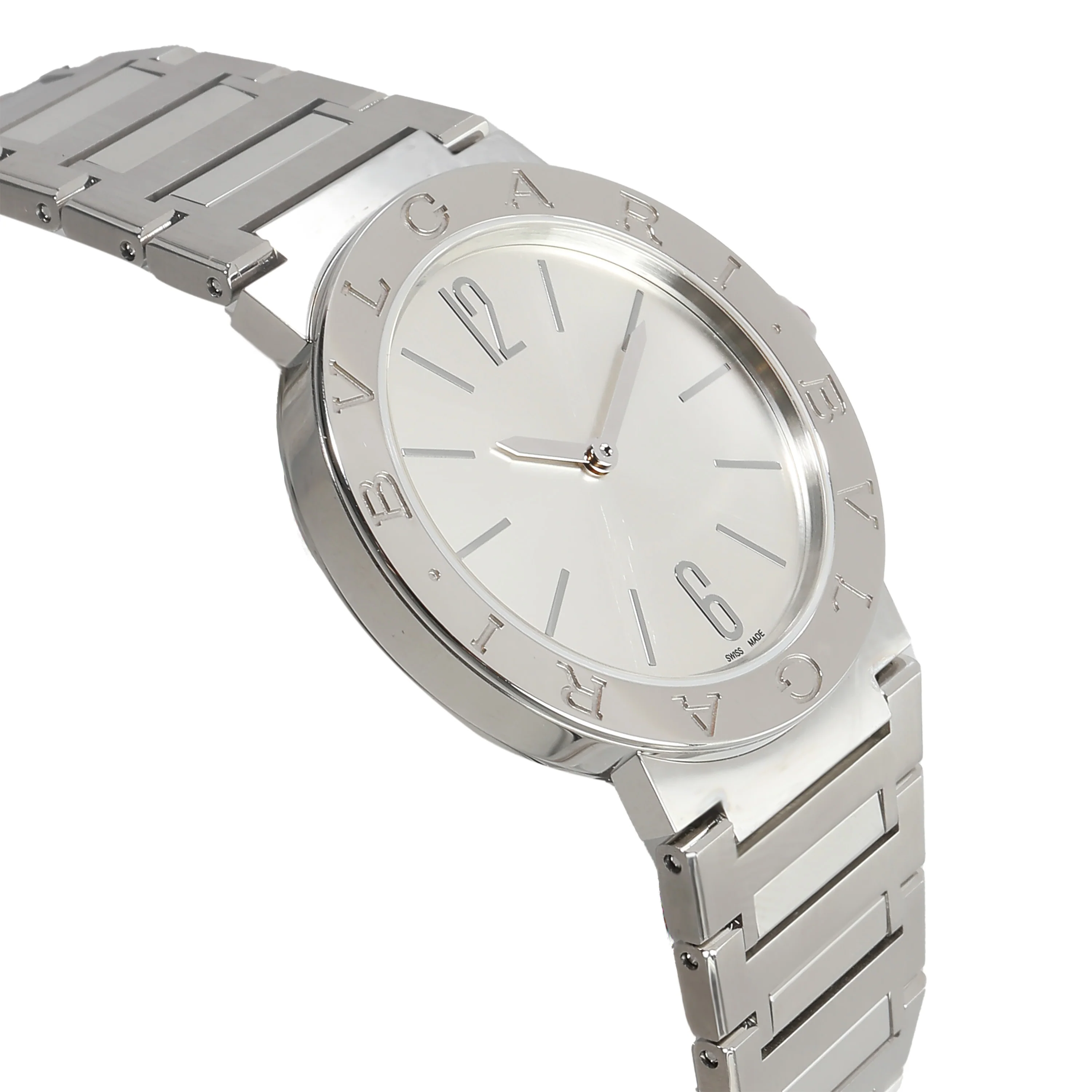 Bvlgari/Bvlgari 103575 BB 33 S Womens Watch in  Stainless Steel - Image 2
