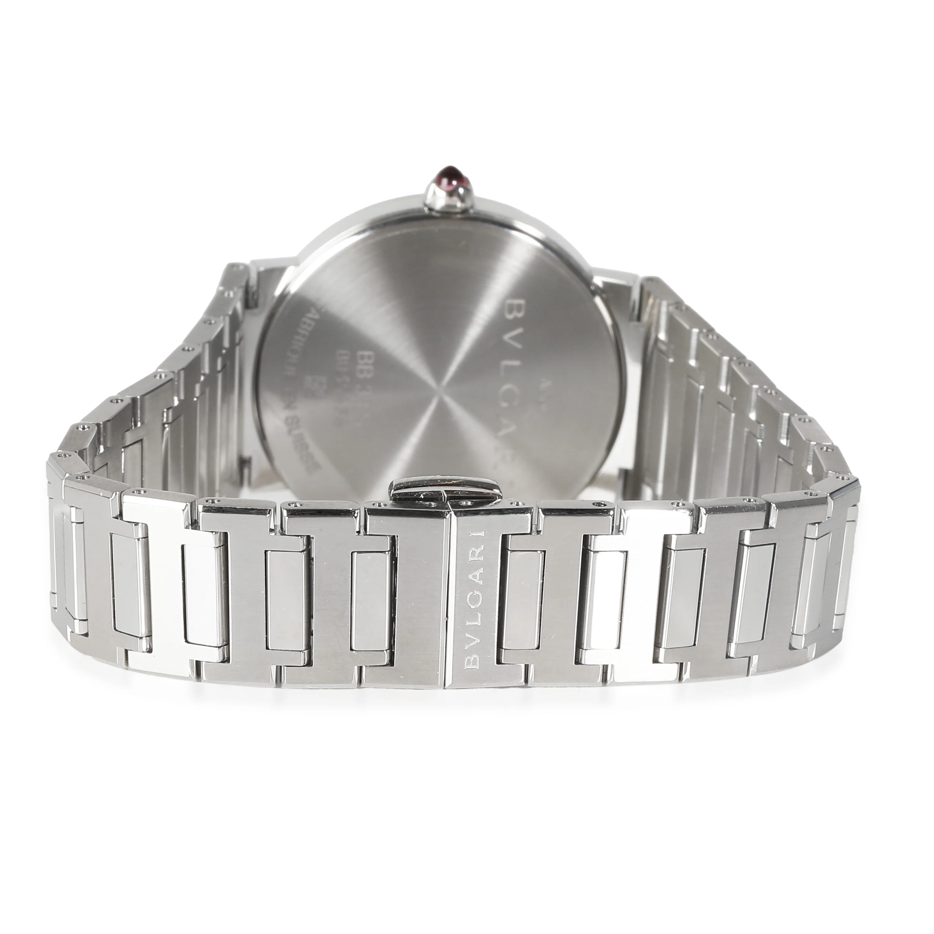Bvlgari/Bvlgari 103575 BB 33 S Womens Watch in  Stainless Steel - Image 4