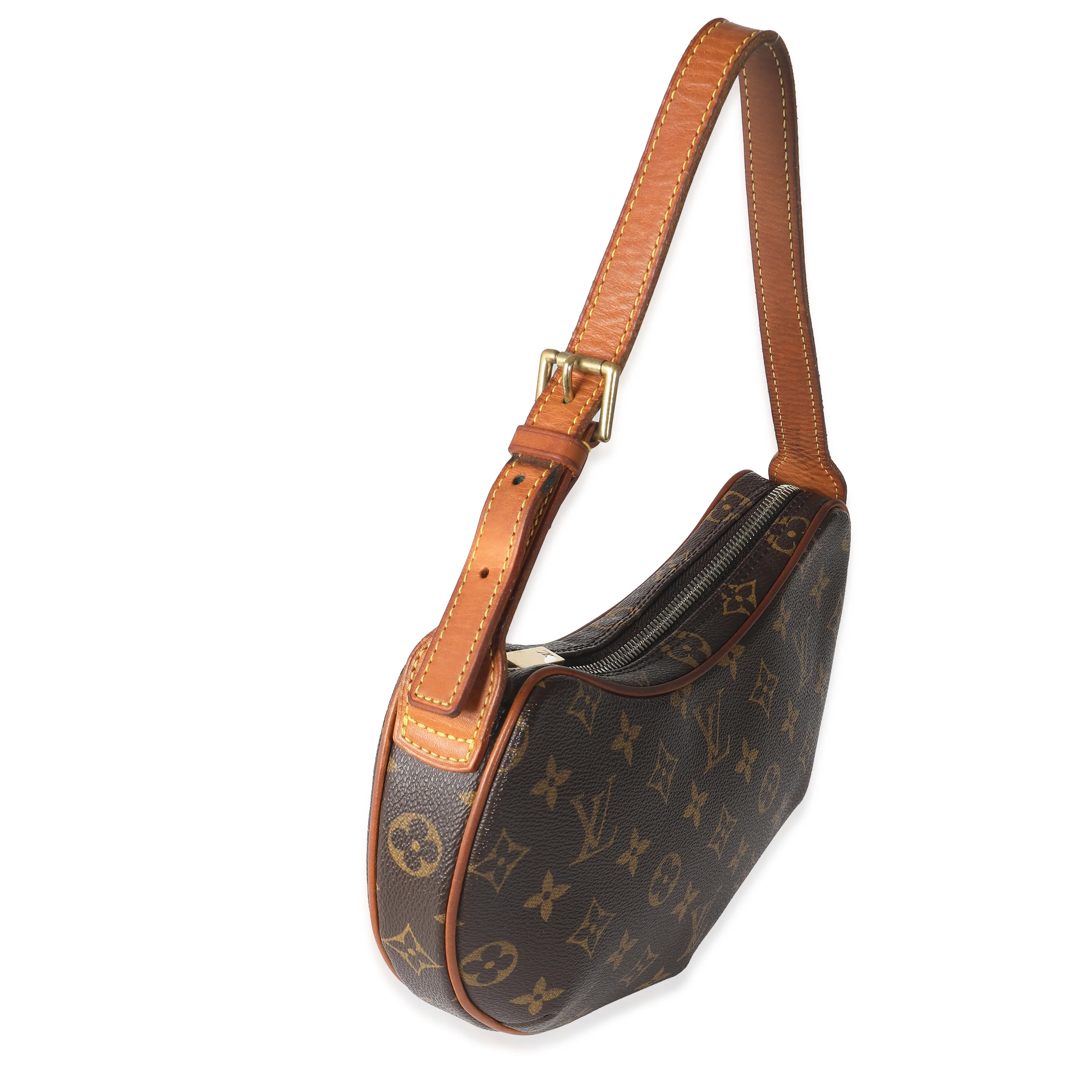 Monogram Canvas Croissant PM - Image 3