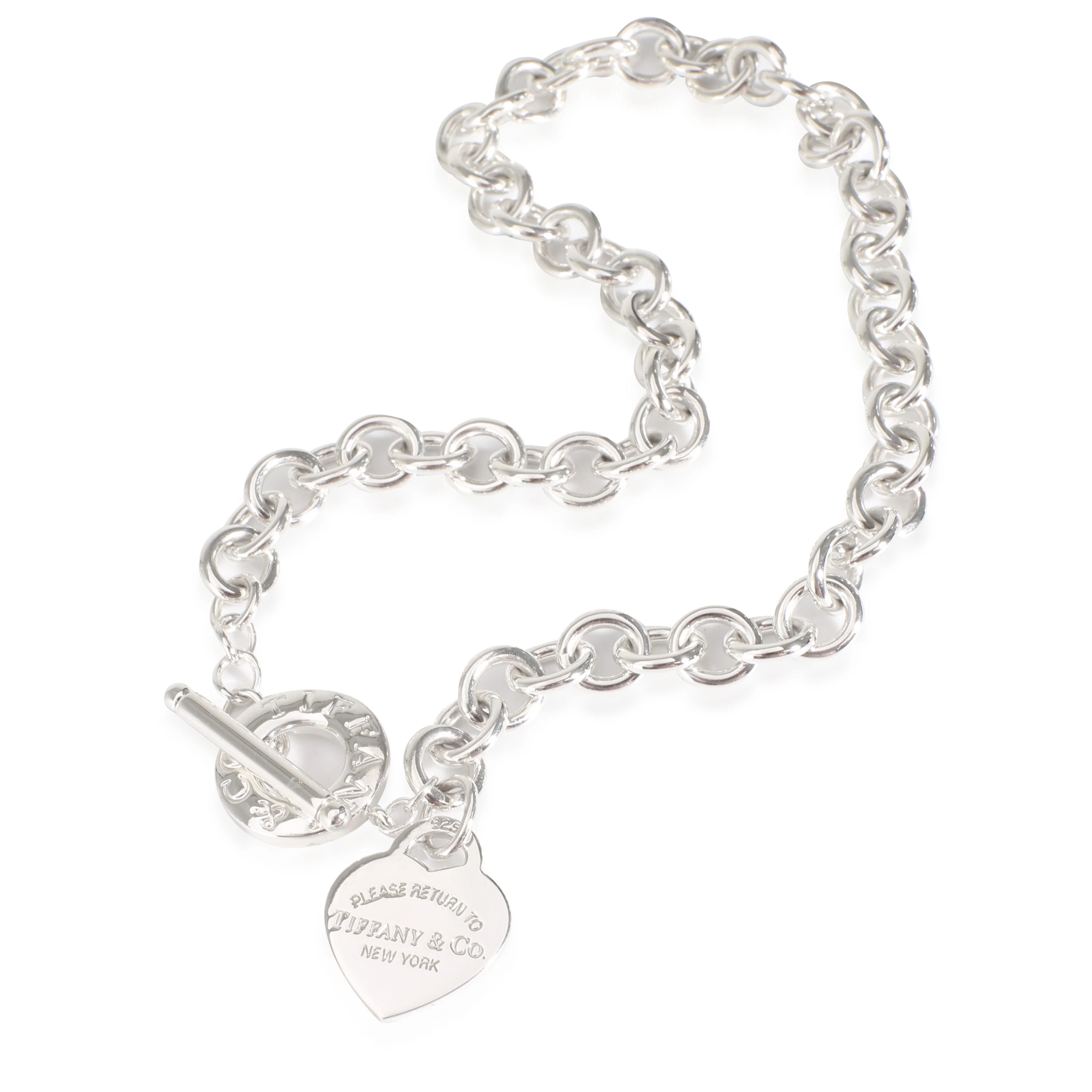 Return To Tiffany Toggle Necklace in Sterling Silver - Image 2