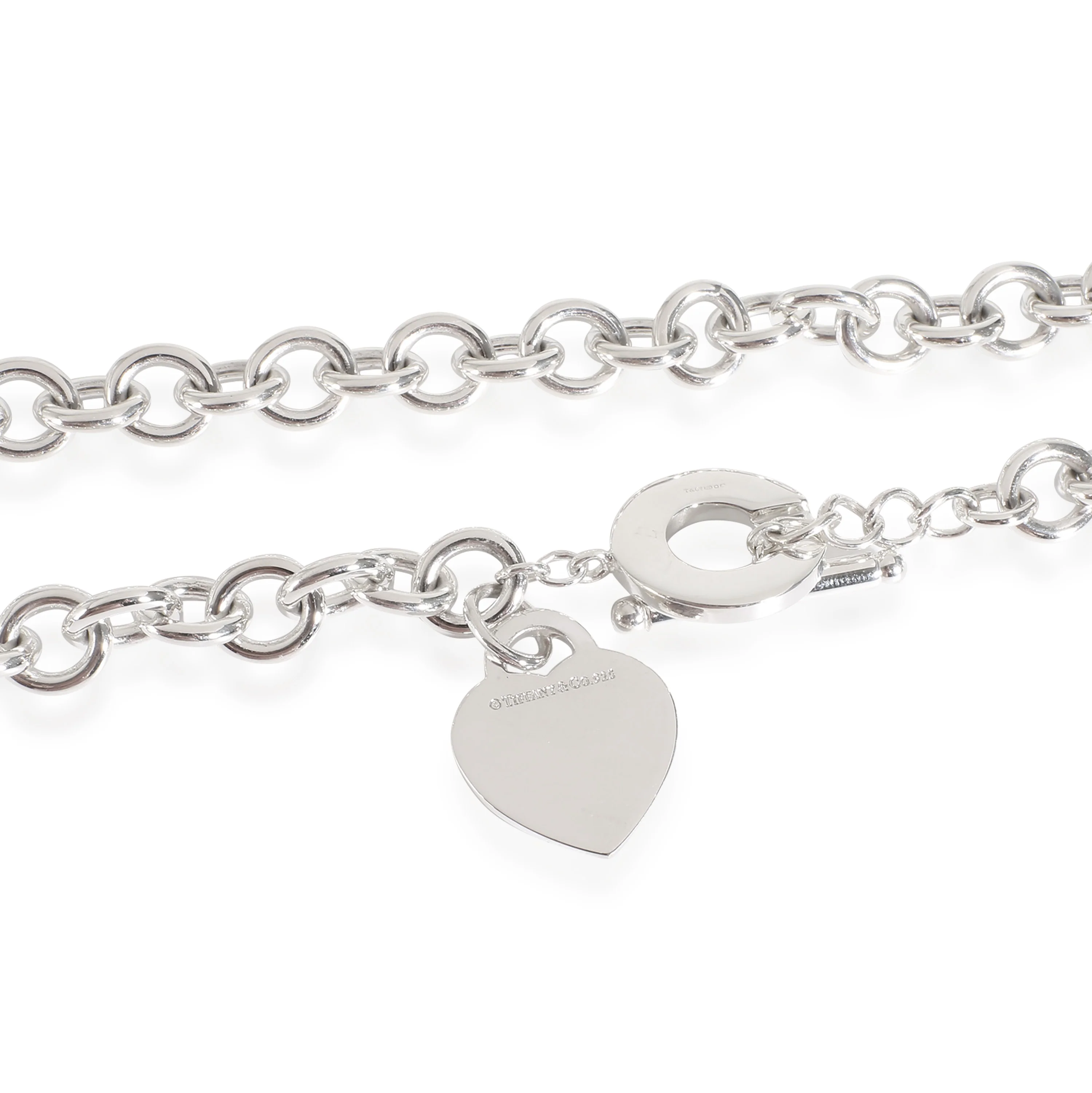 Return To Tiffany Toggle Necklace in Sterling Silver - Image 3