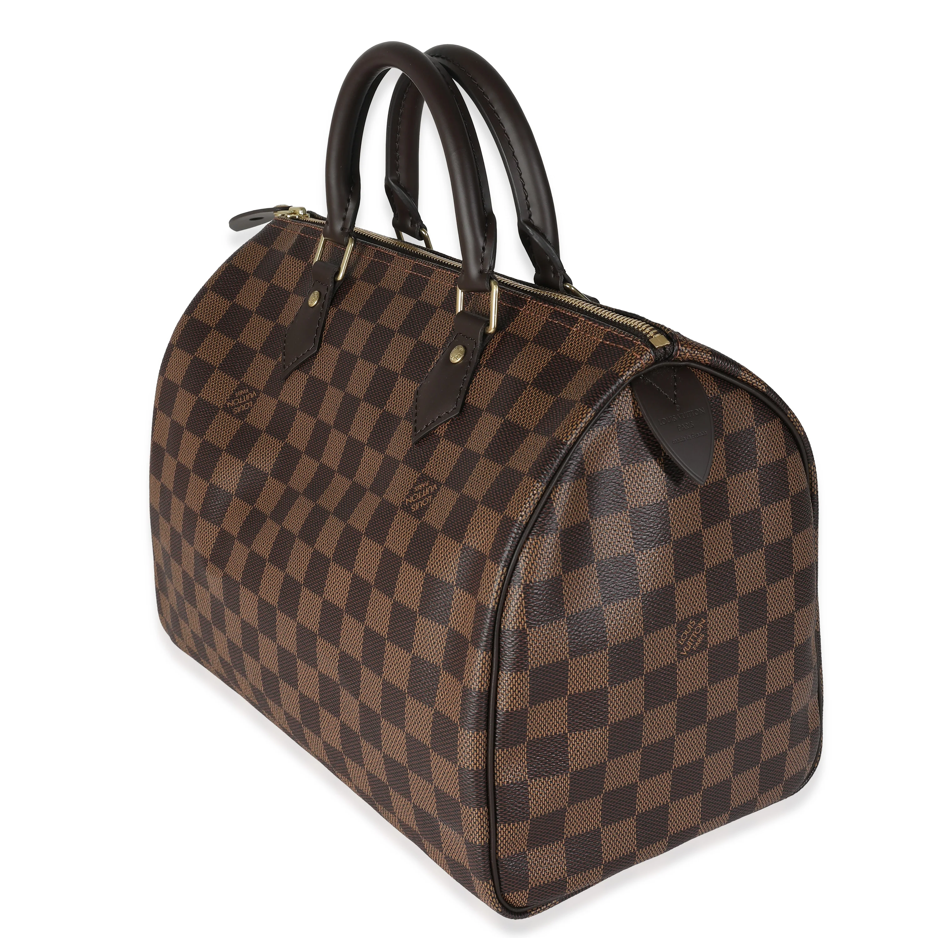 Damier Ebene Canvas Speedy 30 - Image 2