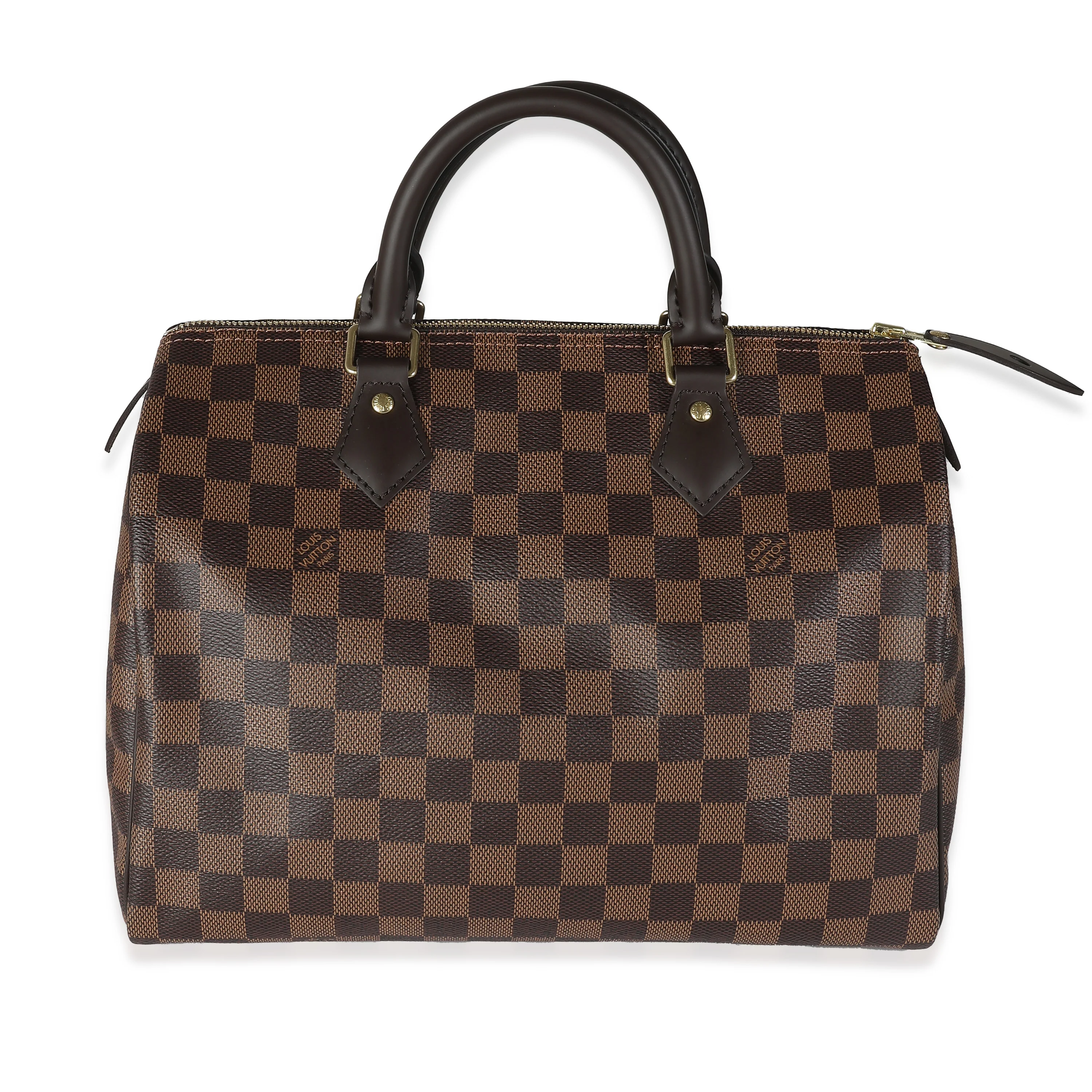 Damier Ebene Canvas Speedy 30 - Image 4