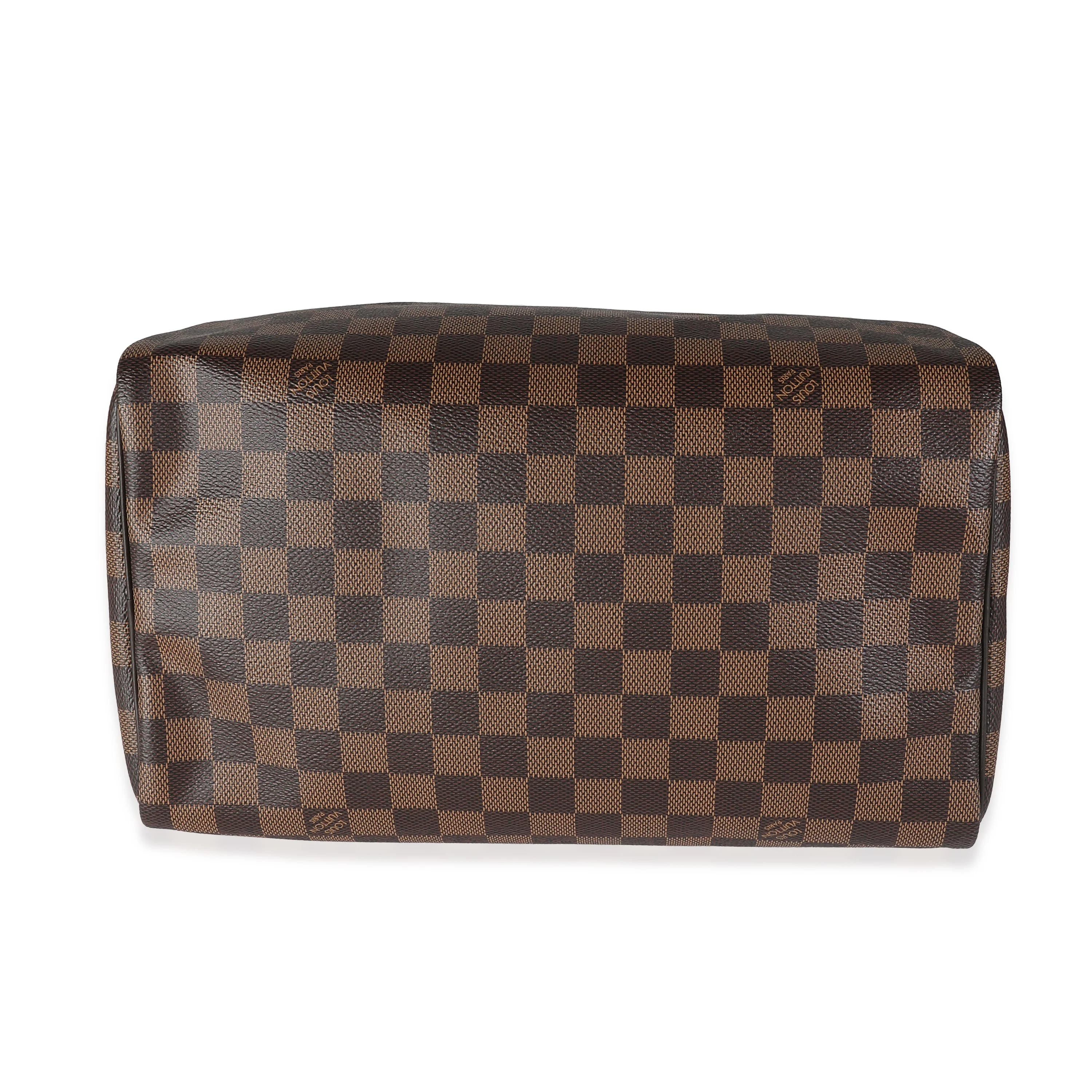Damier Ebene Canvas Speedy 30 - Image 5