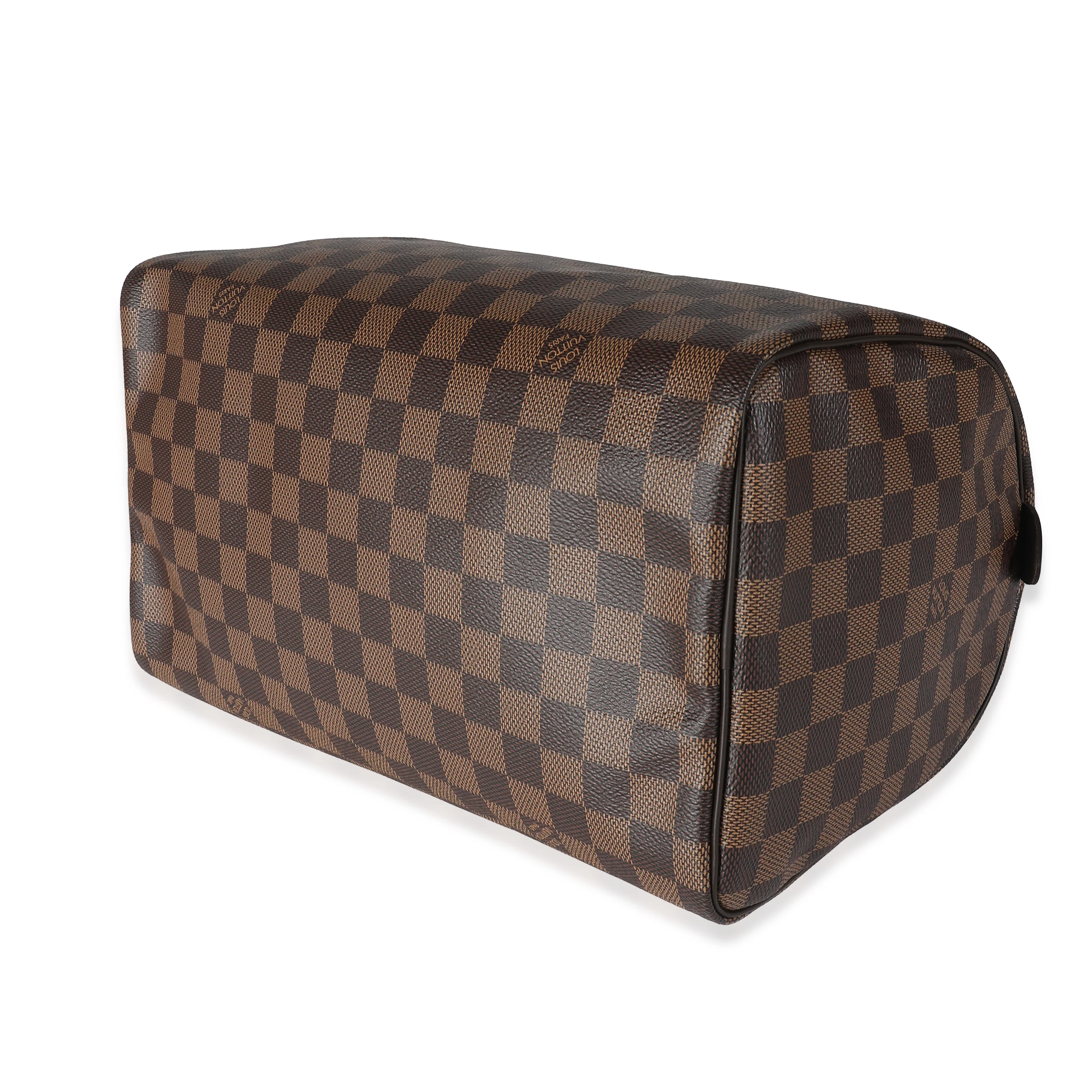Damier Ebene Canvas Speedy 30 - Image 6