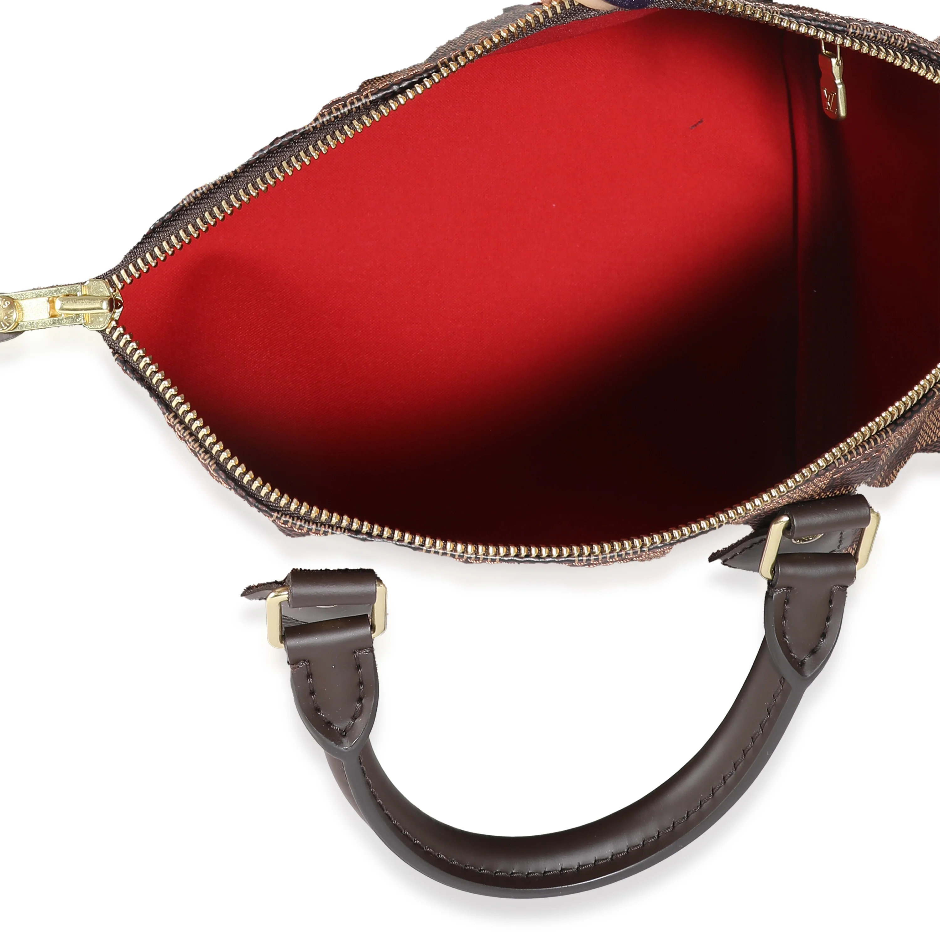 Damier Ebene Canvas Speedy 30 - Image 9