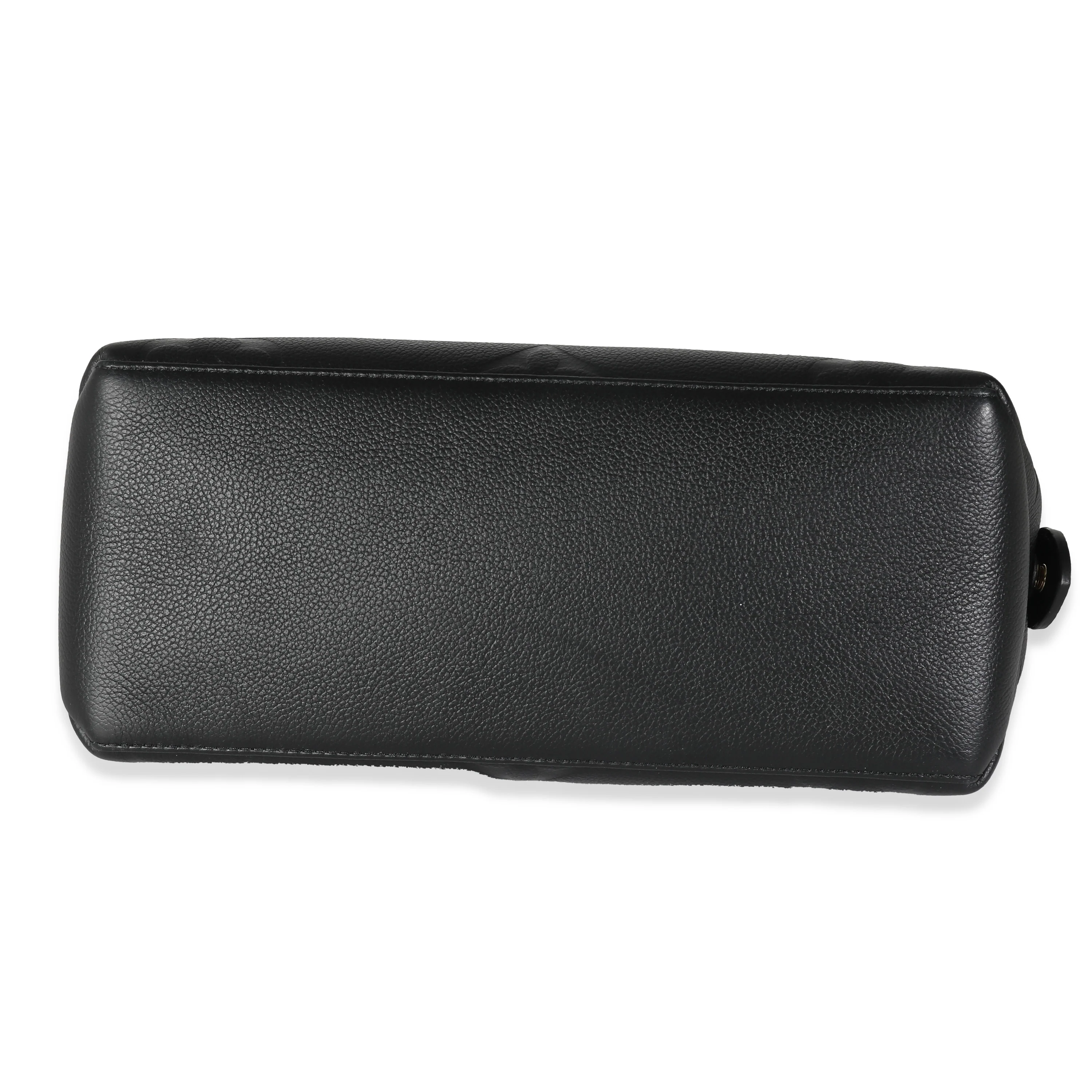 Black Monogram Empreinte Giant Grand Palais - Image 6