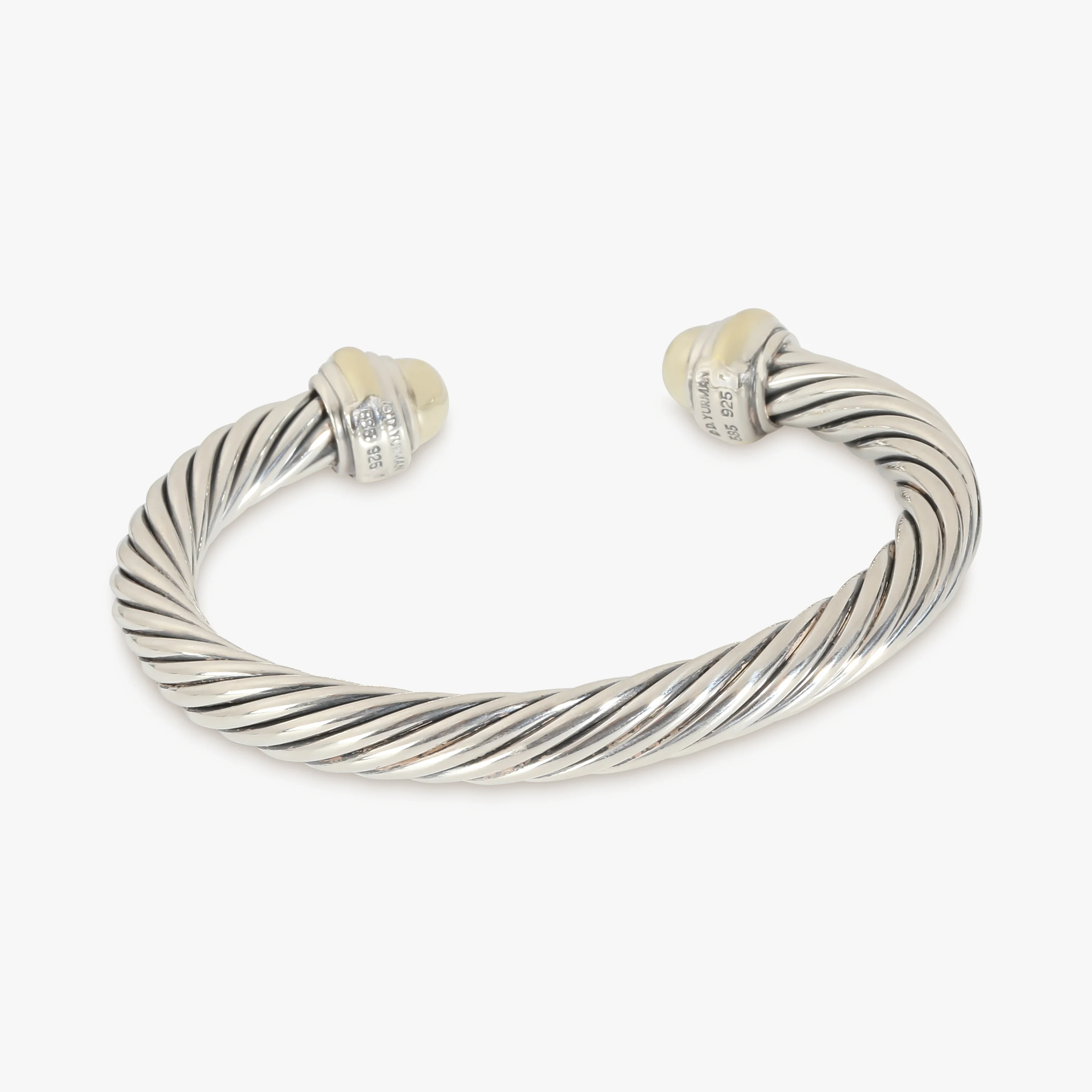 Cable Collection 7mm Bracelet - Image 3