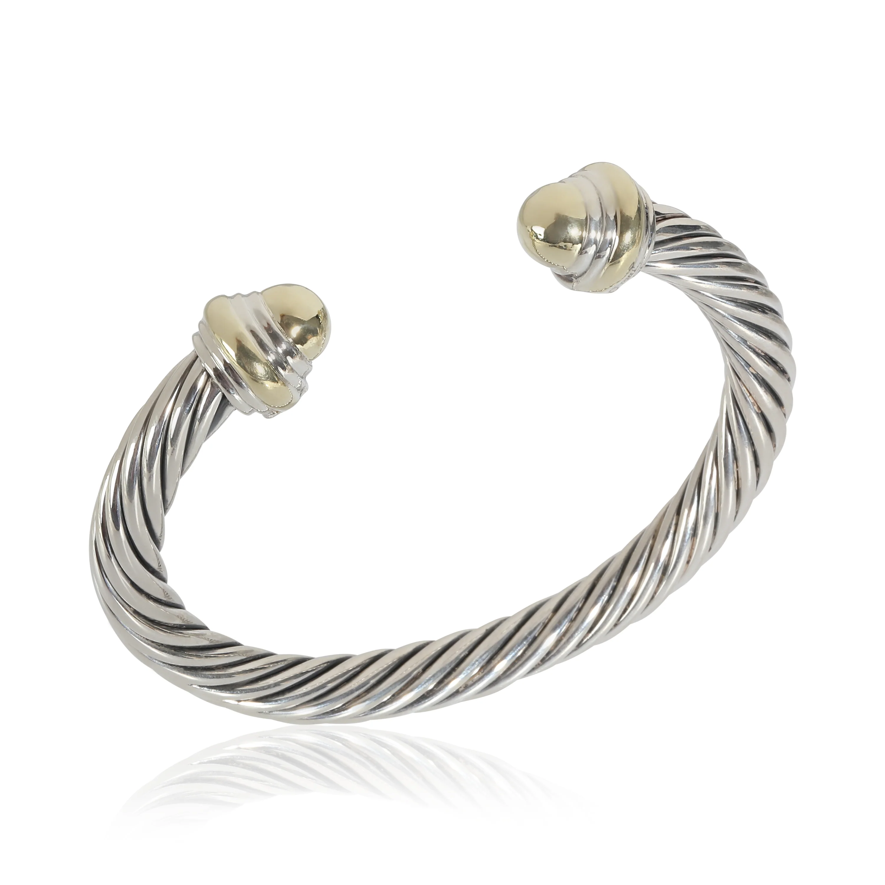 Cable Collection 7mm Bracelet - Image 4