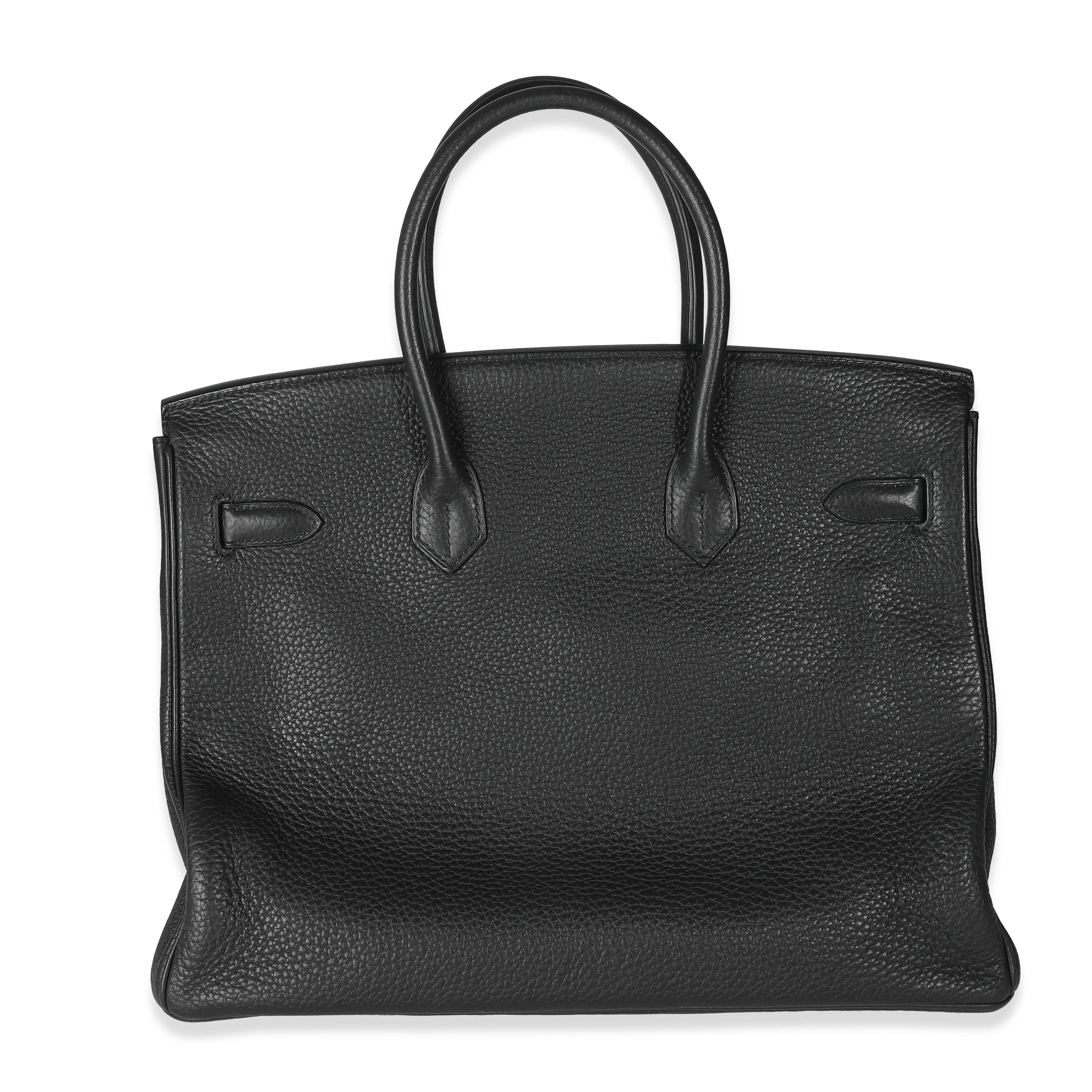 Black Clemence Birkin 35 PHW - Image 4
