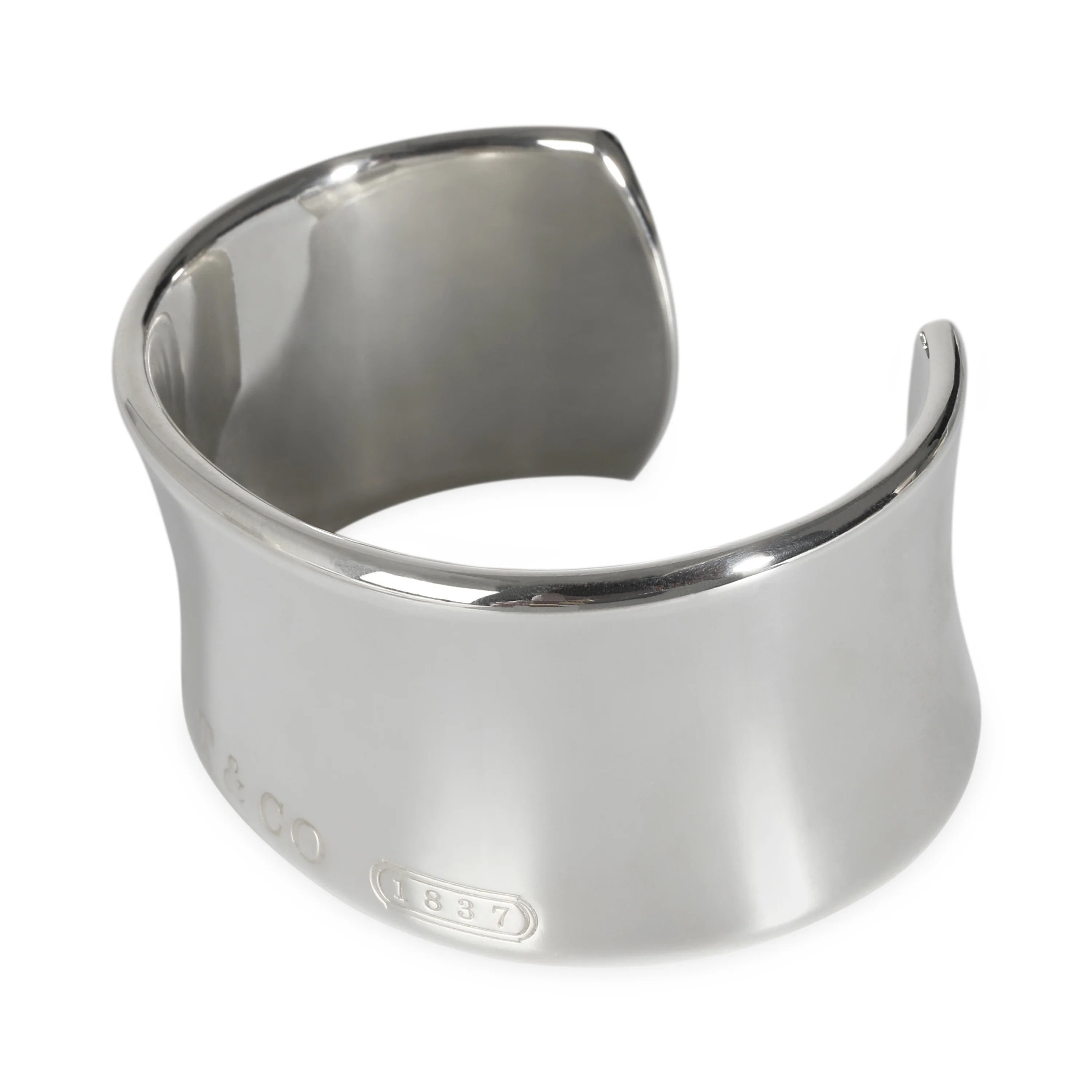 1837 Wide Cuff Bracelet in  Sterling Silver - Image 2