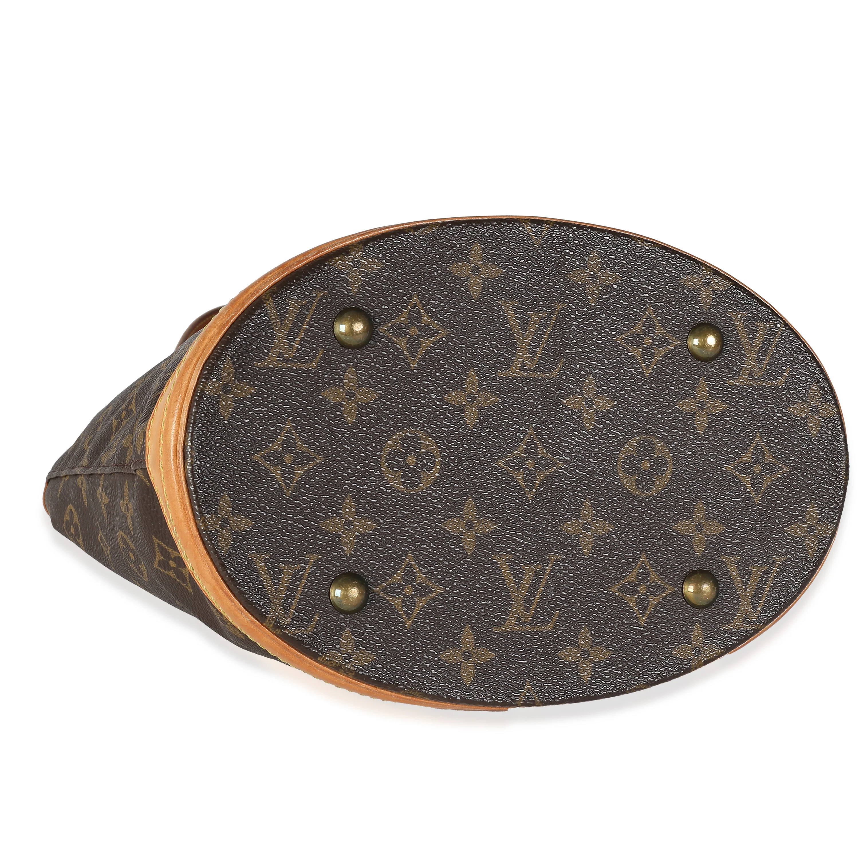 Monogram Canvas Bucket PM - Image 7