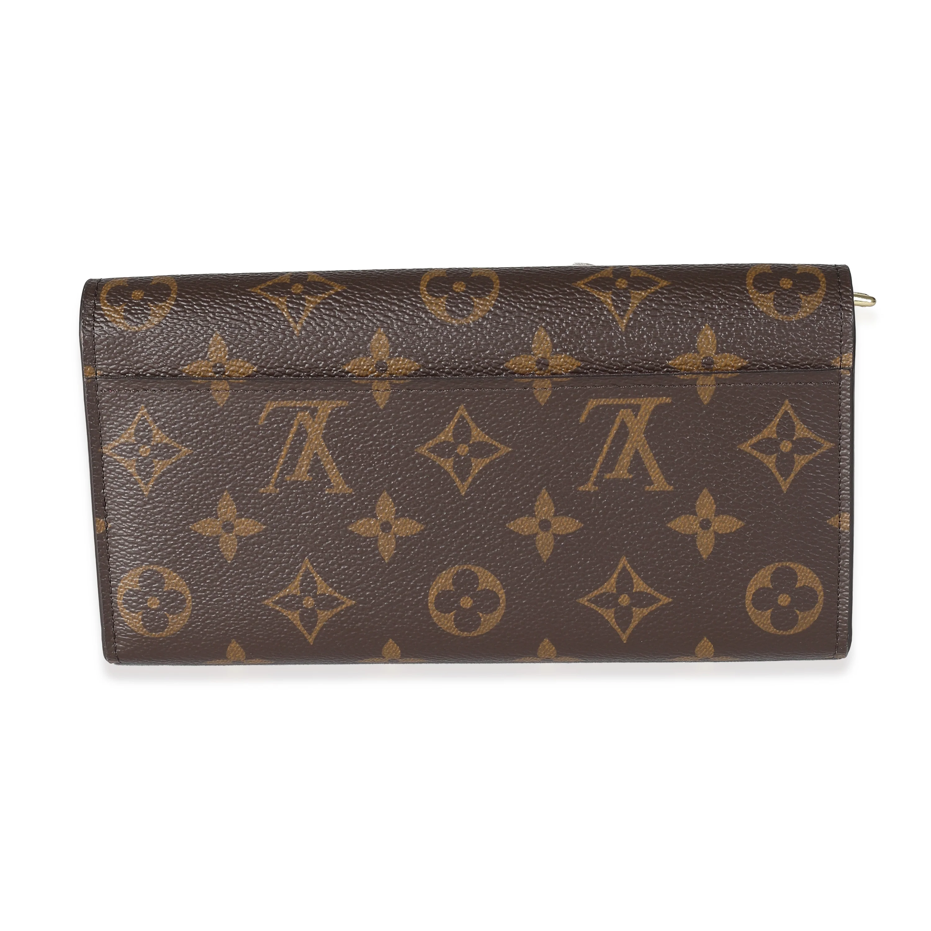 Fuchsia Monogram Canvas Sarah Wallet - Image 4