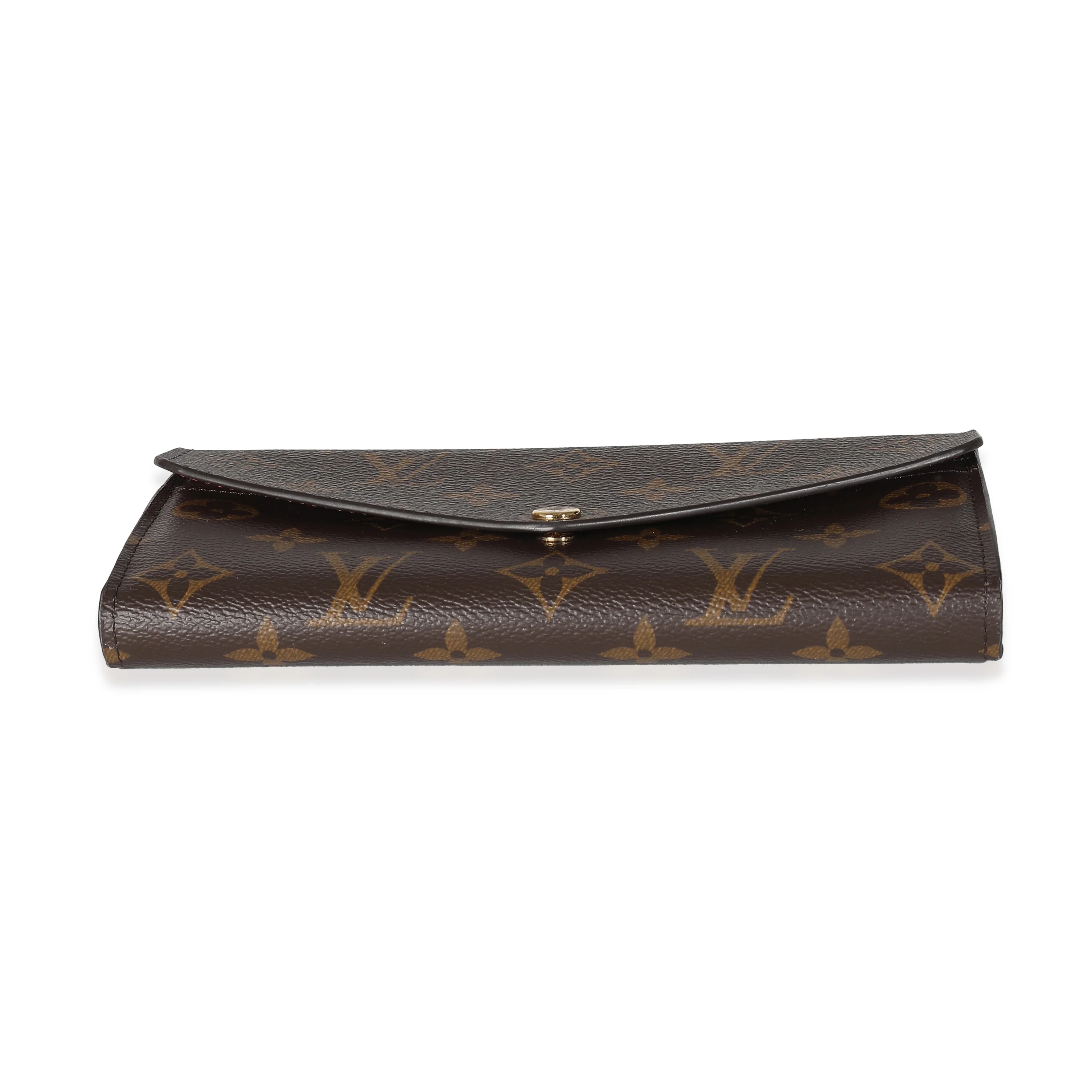 Fuchsia Monogram Canvas Sarah Wallet - Image 5