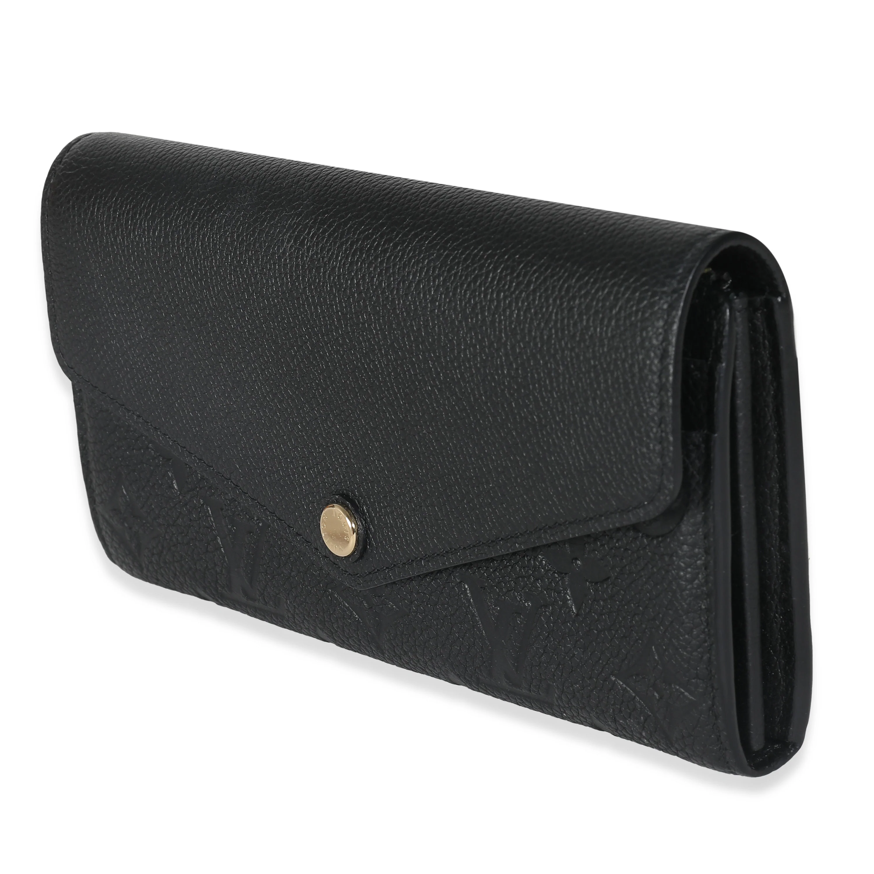 Black Empreinte Sarah Wallet - Image 2