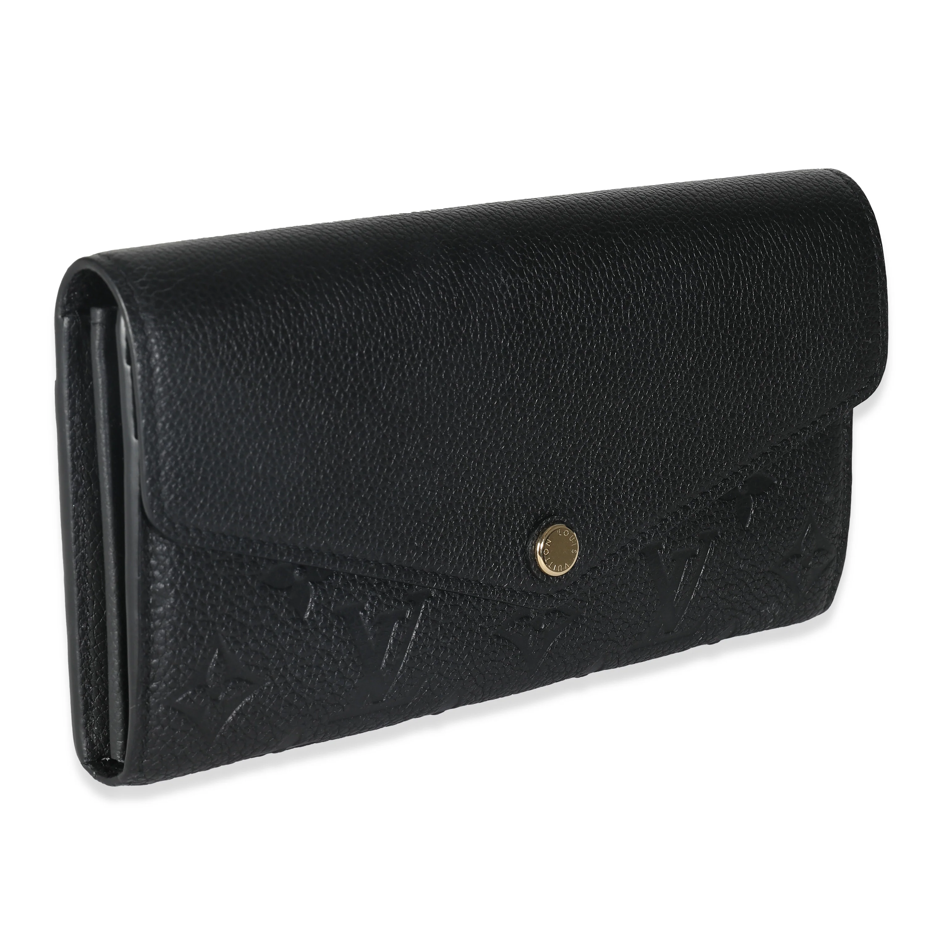 Black Empreinte Sarah Wallet - Image 3