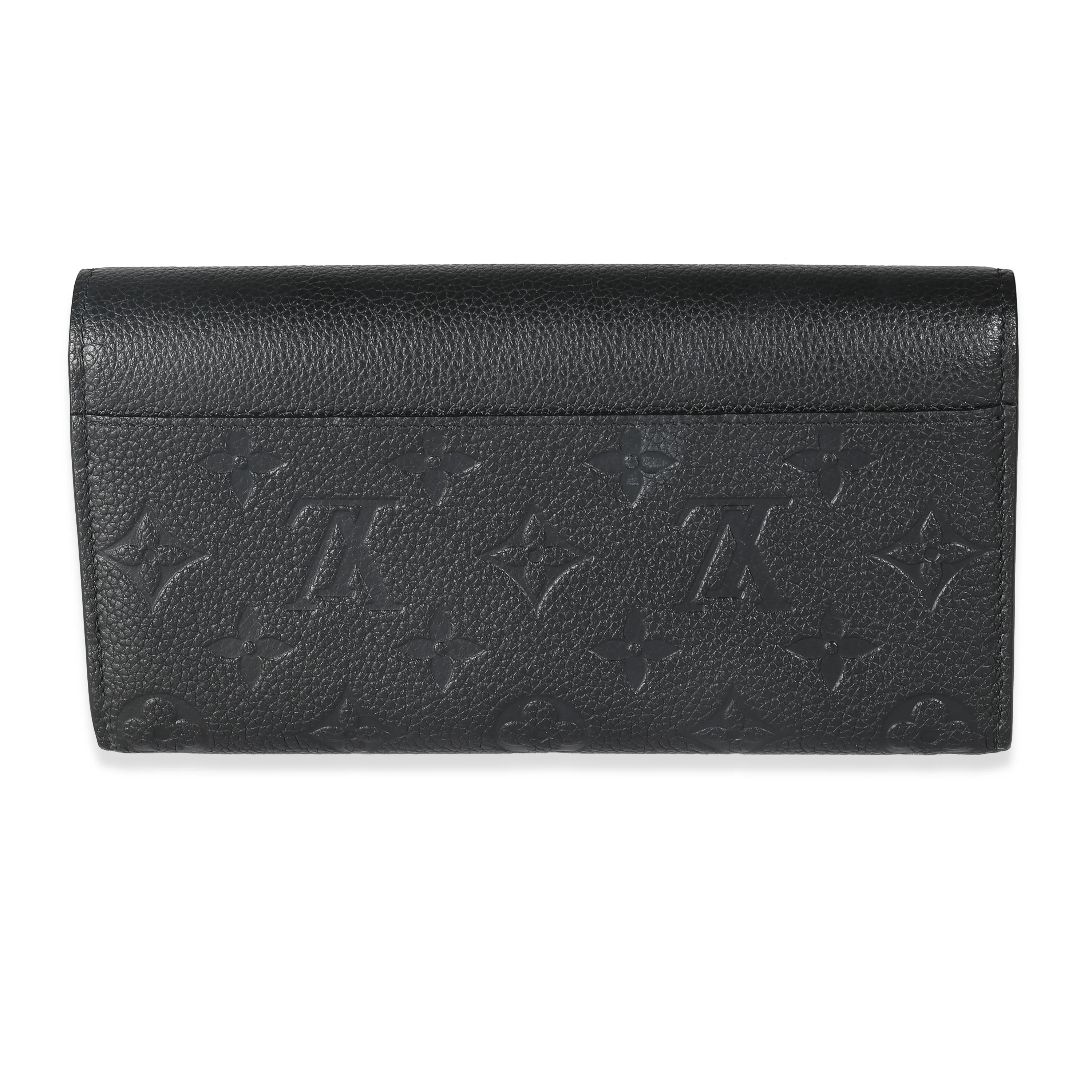 Black Empreinte Sarah Wallet - Image 4