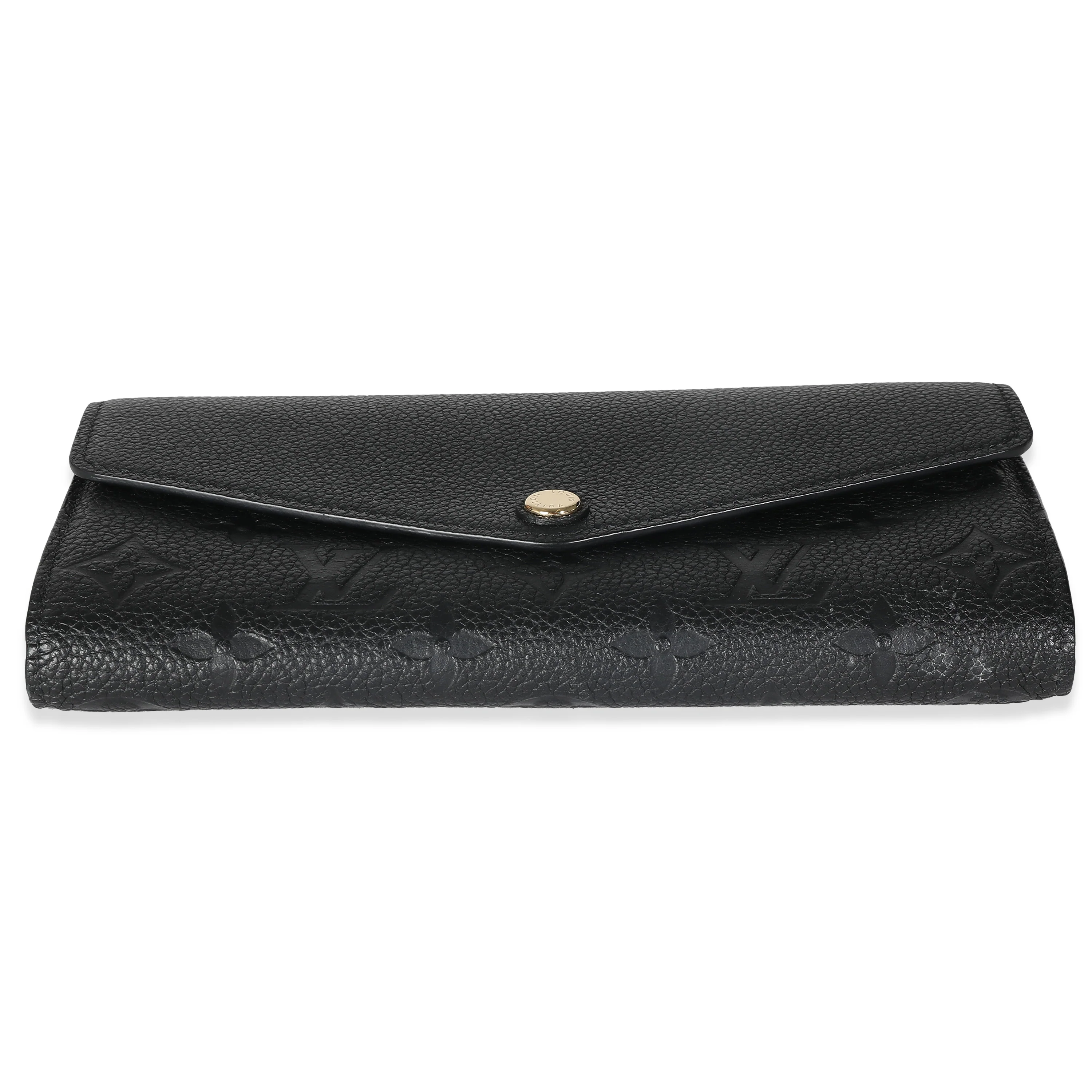 Black Empreinte Sarah Wallet - Image 5