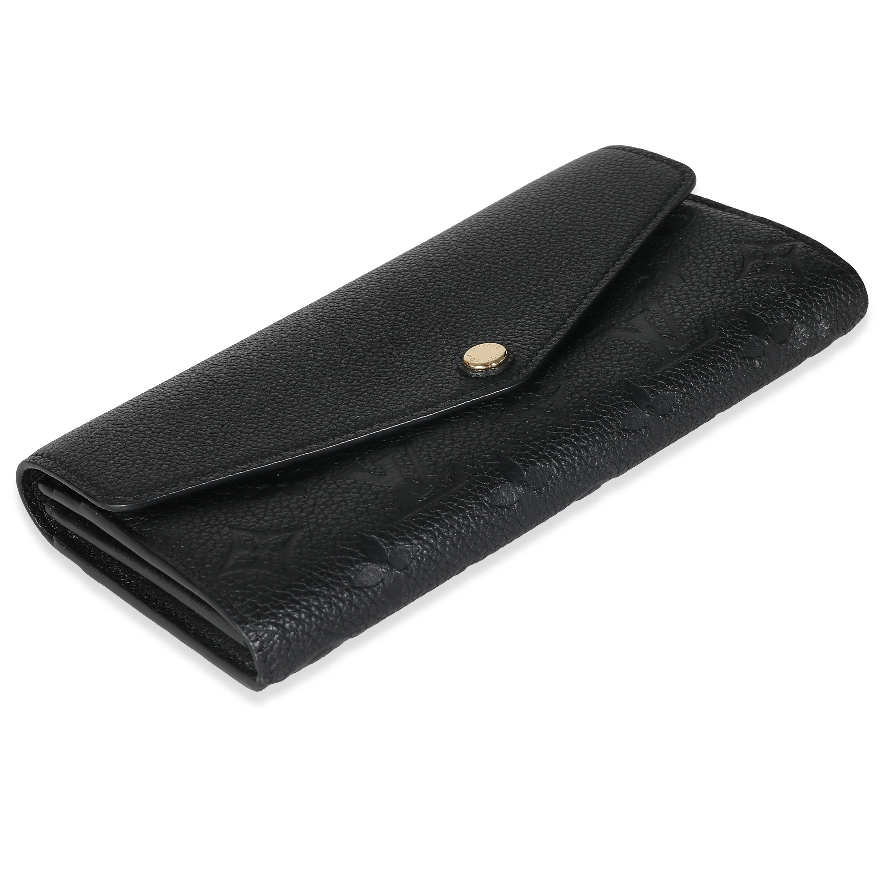 Black Empreinte Sarah Wallet - Image 6