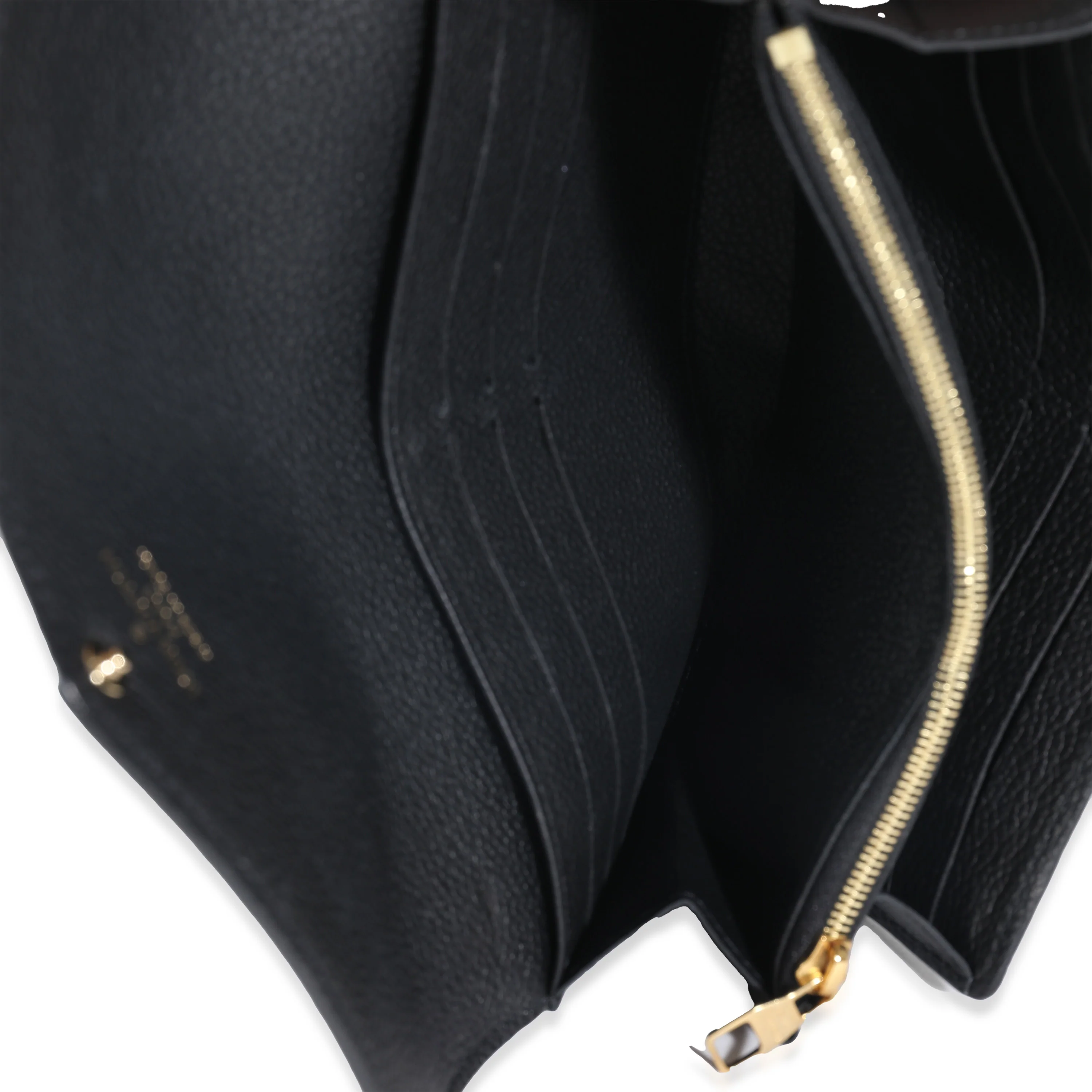 Black Empreinte Sarah Wallet - Image 8