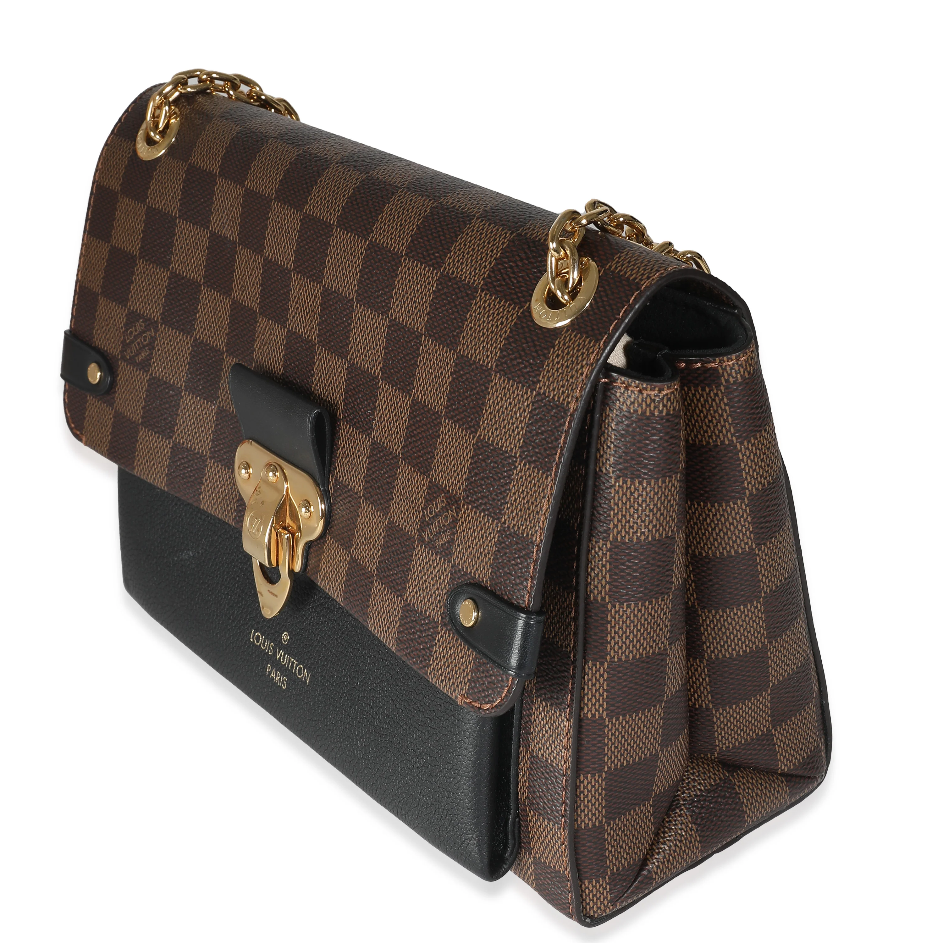 Black Damier Ebene Canvas Vavin PM - Image 2