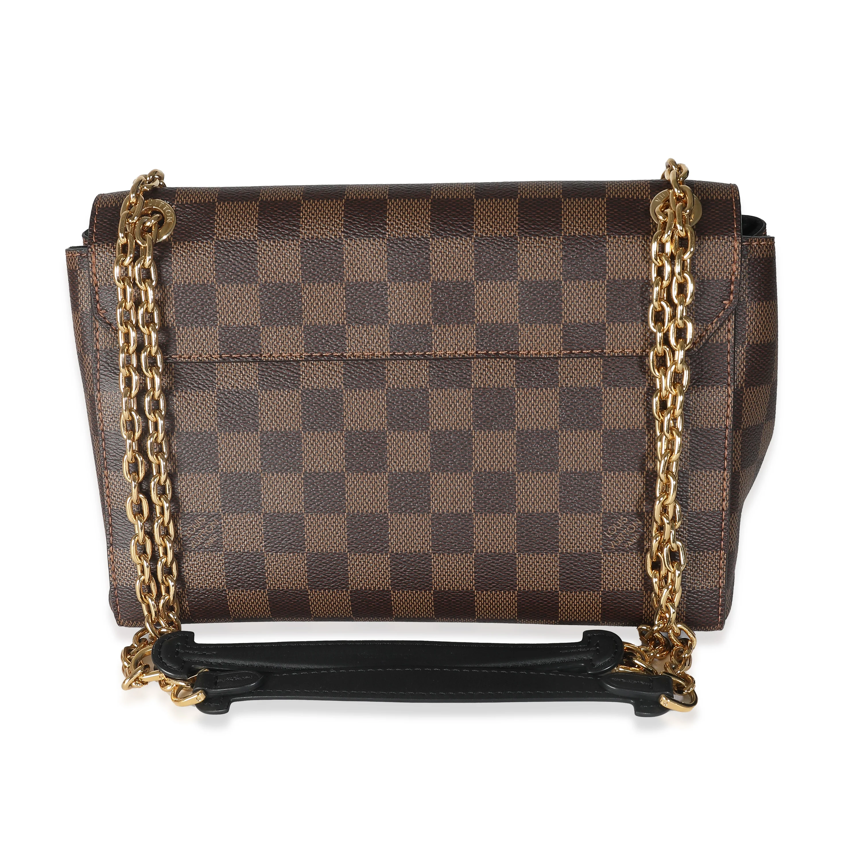 Black Damier Ebene Canvas Vavin PM - Image 4