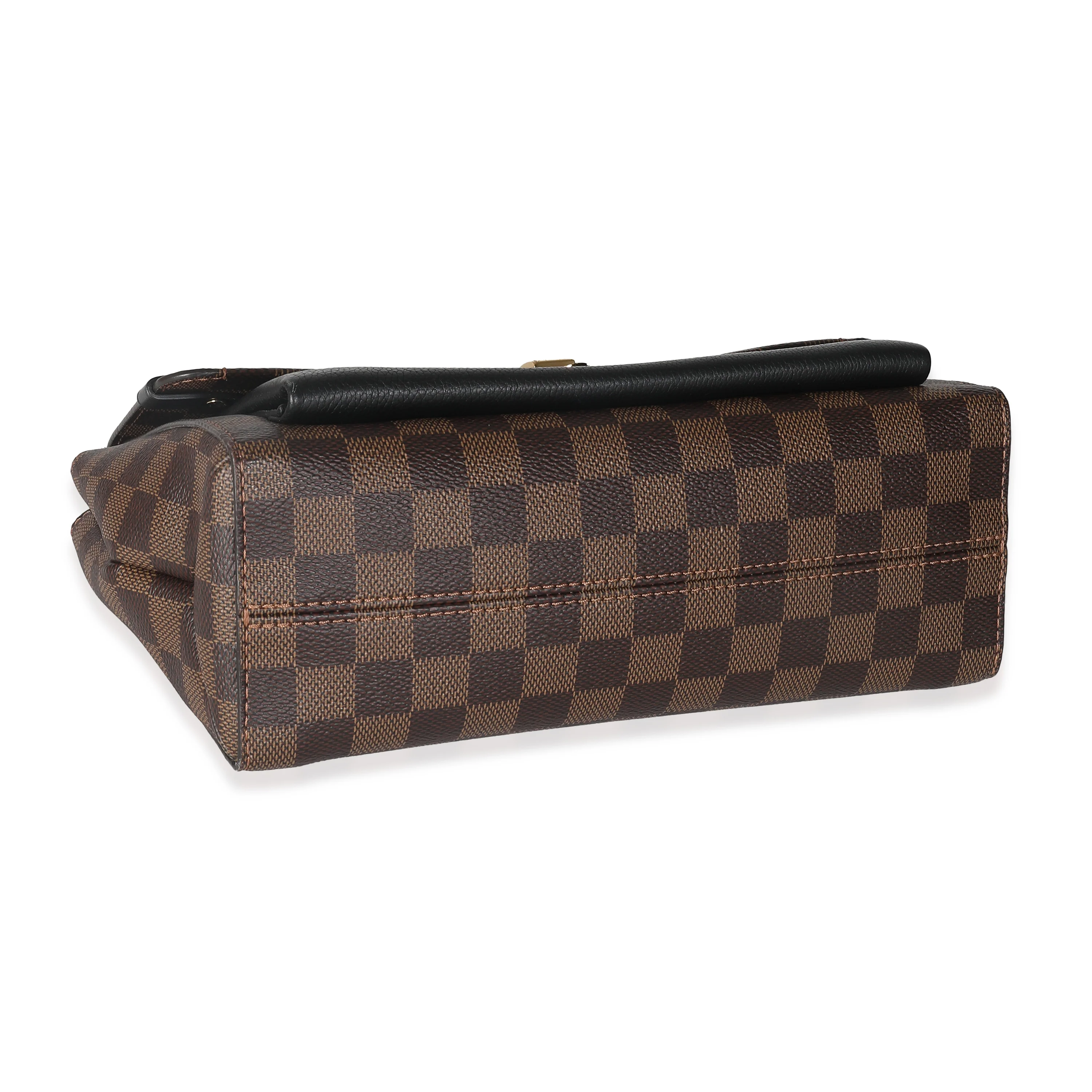 Black Damier Ebene Canvas Vavin PM - Image 6