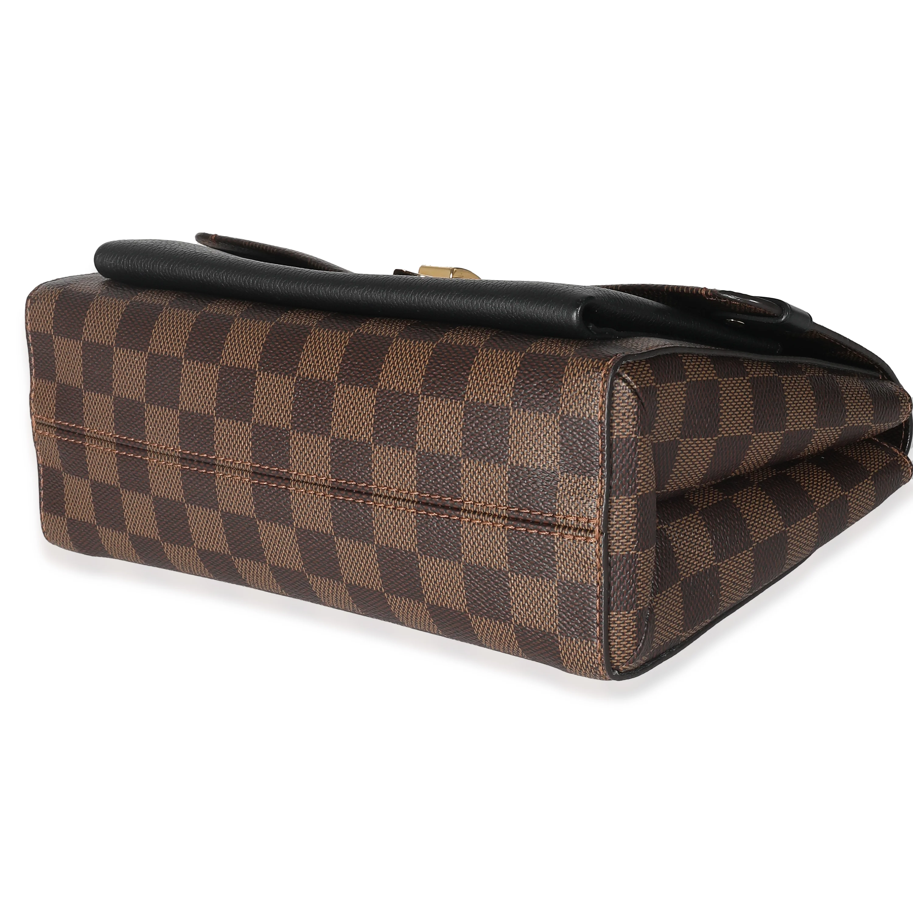 Black Damier Ebene Canvas Vavin PM - Image 7