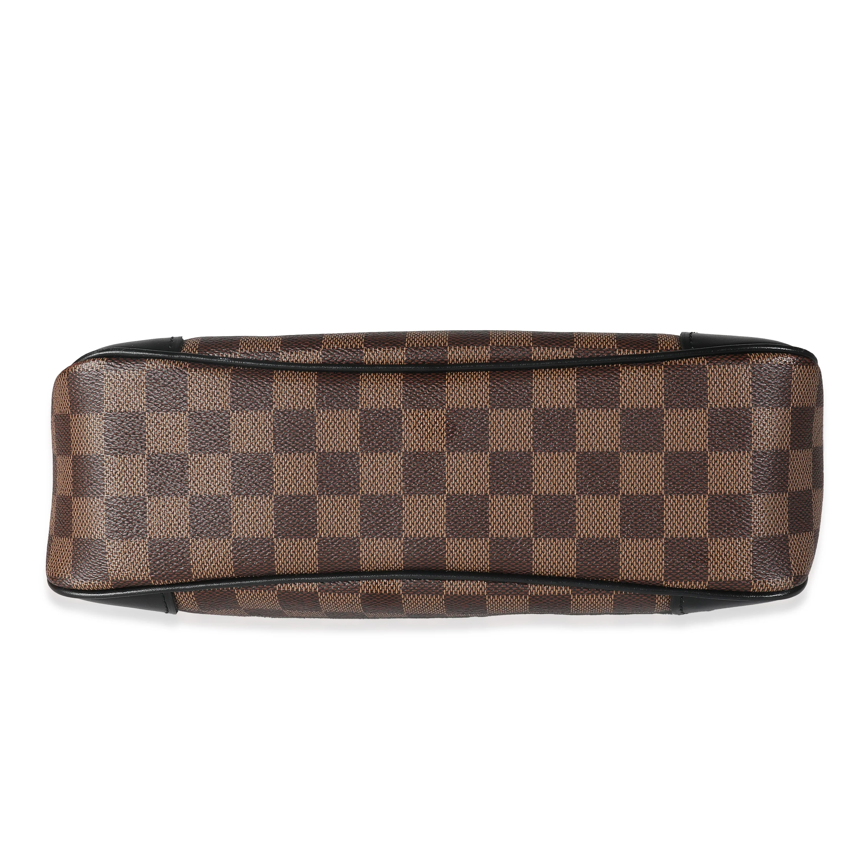 Black Damier Ebene Canvas Odeon MM - Image 5
