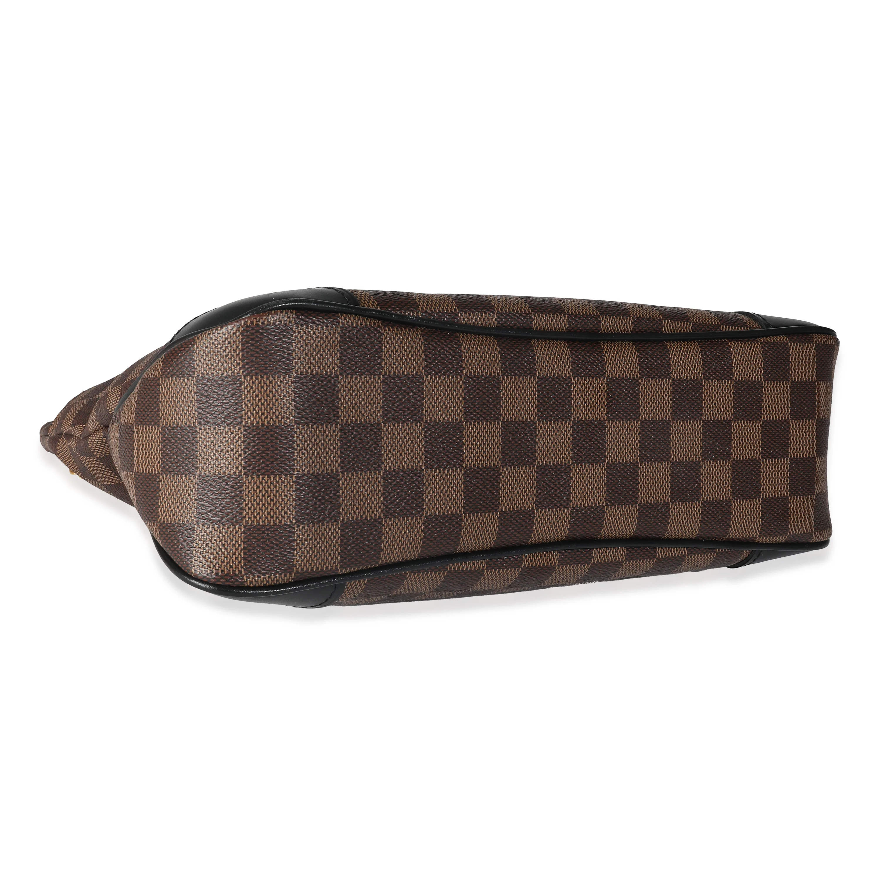 Black Damier Ebene Canvas Odeon MM - Image 6