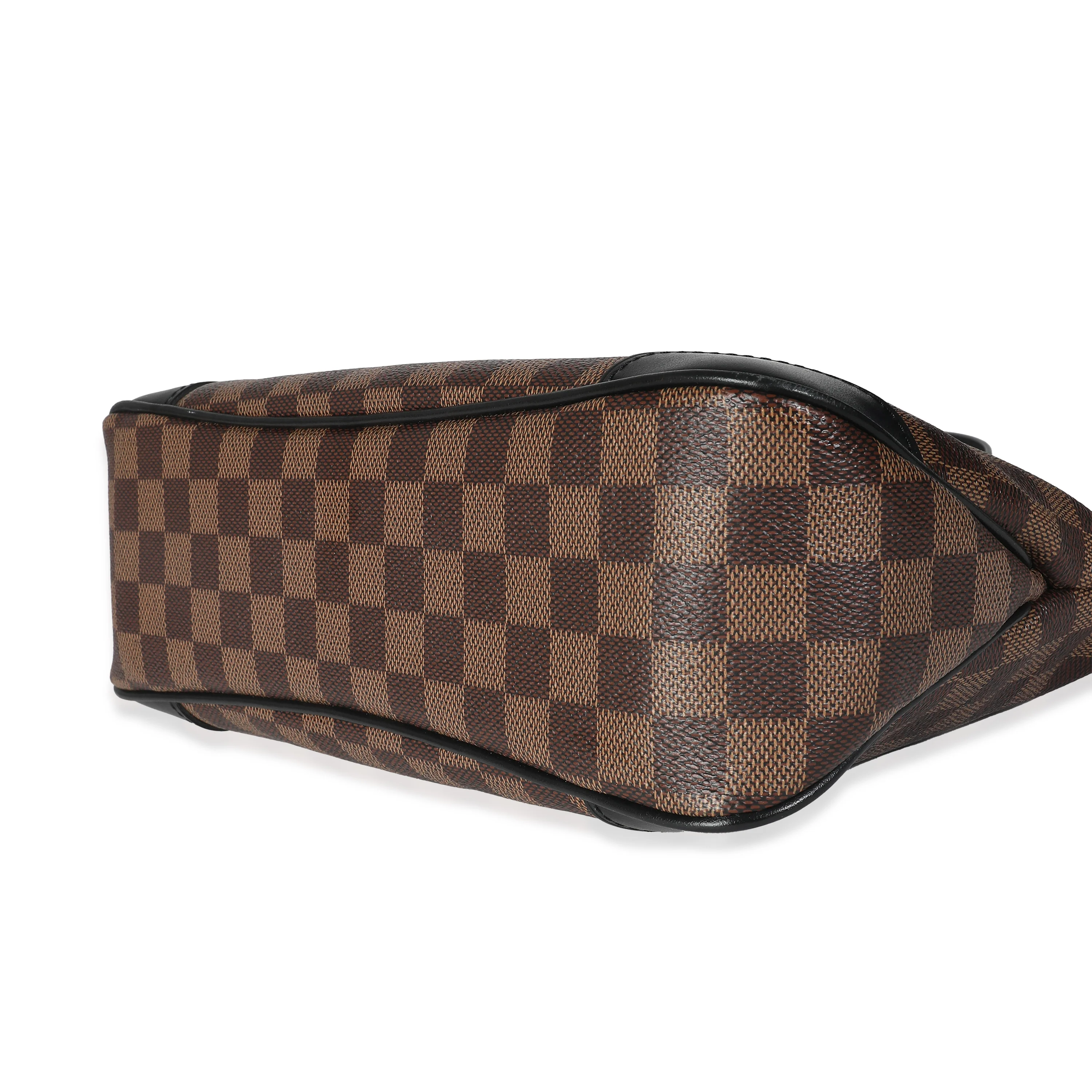 Black Damier Ebene Canvas Odeon MM - Image 7
