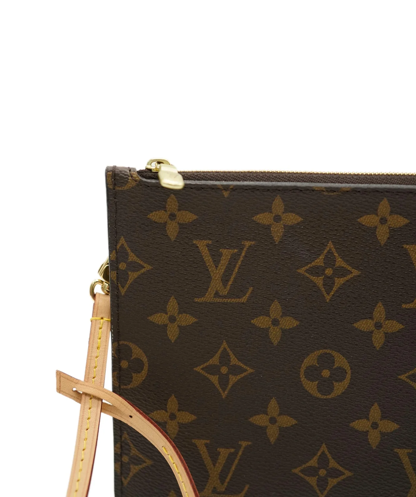 Monogram Canvas Neverfull Pouch - Image 2