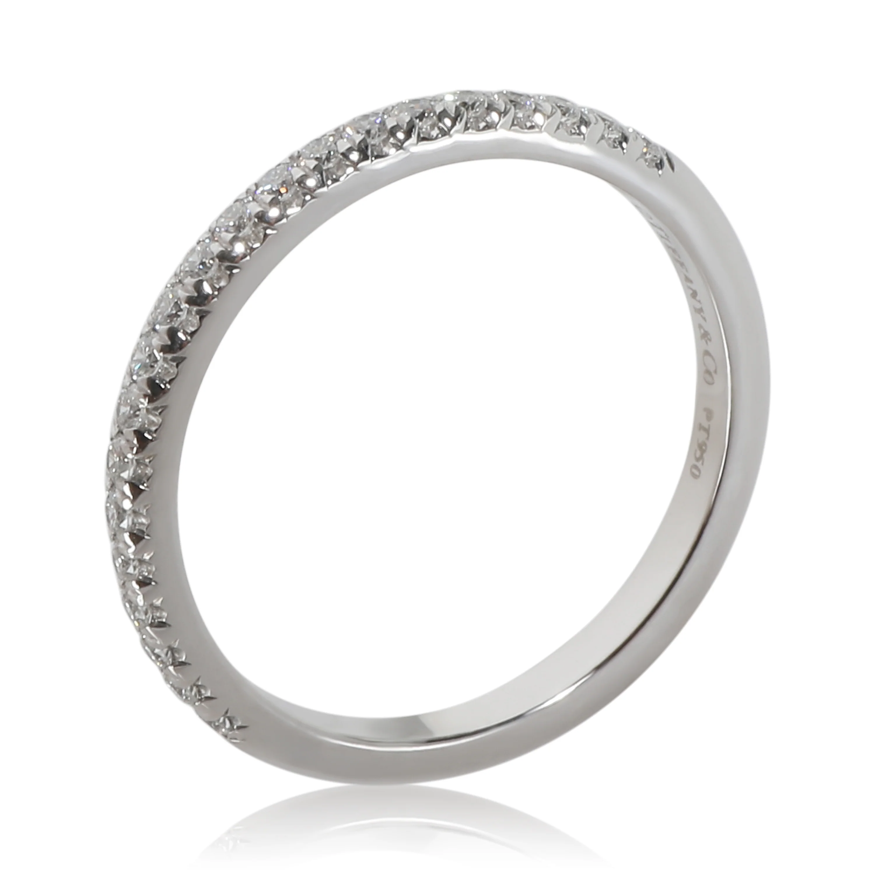 Soleste Band in  Platinum 0.17 CTW - Image 5