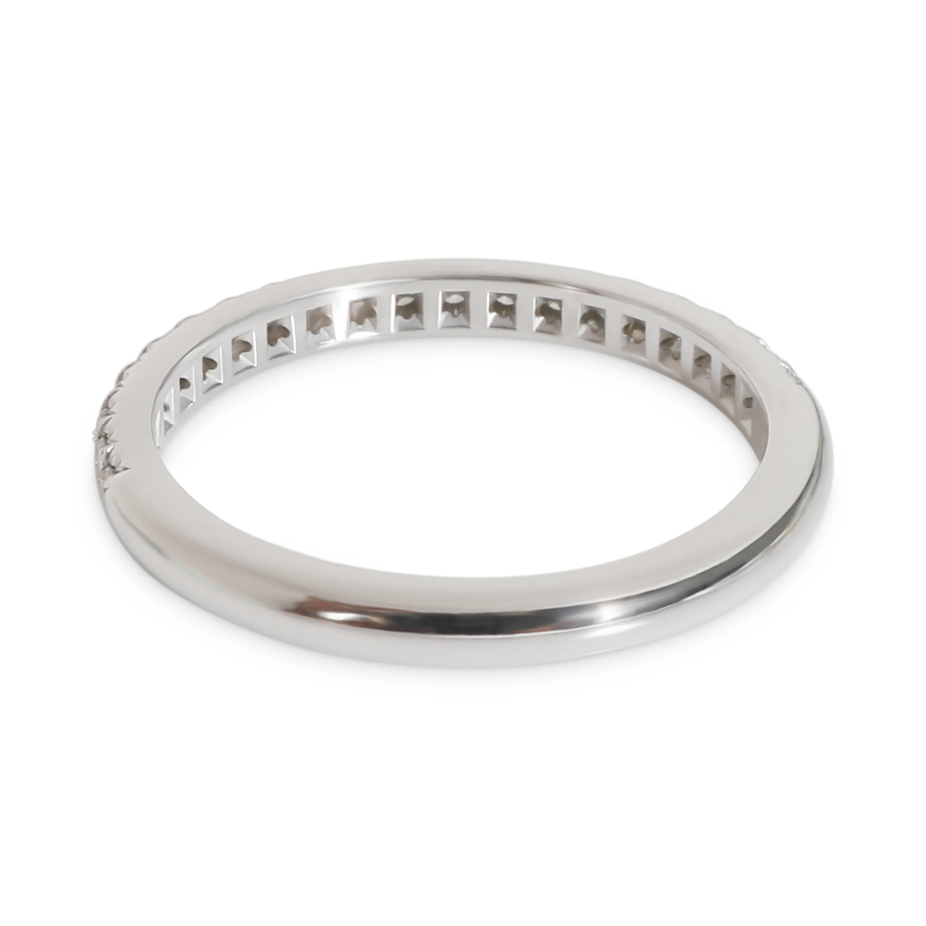 Soleste Half Eternity Band in Platinum 0.17 CTW - Image 3