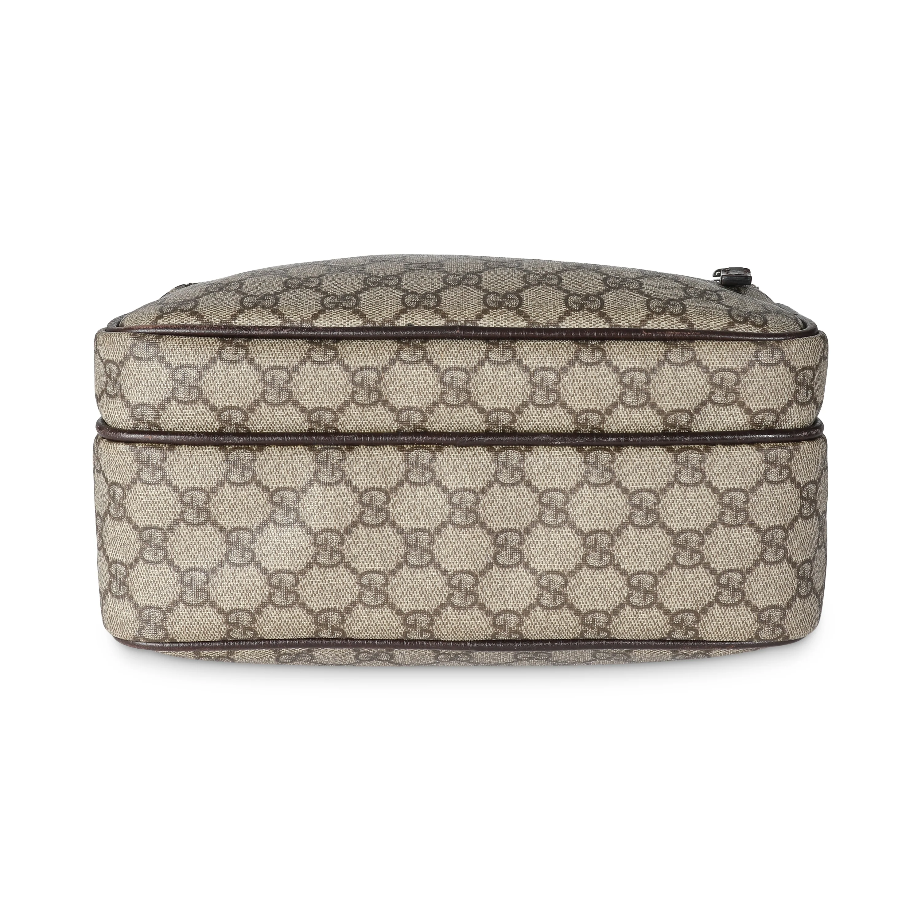 Beige GG Supreme Canvas Small Camera Messenger Bag - Image 5