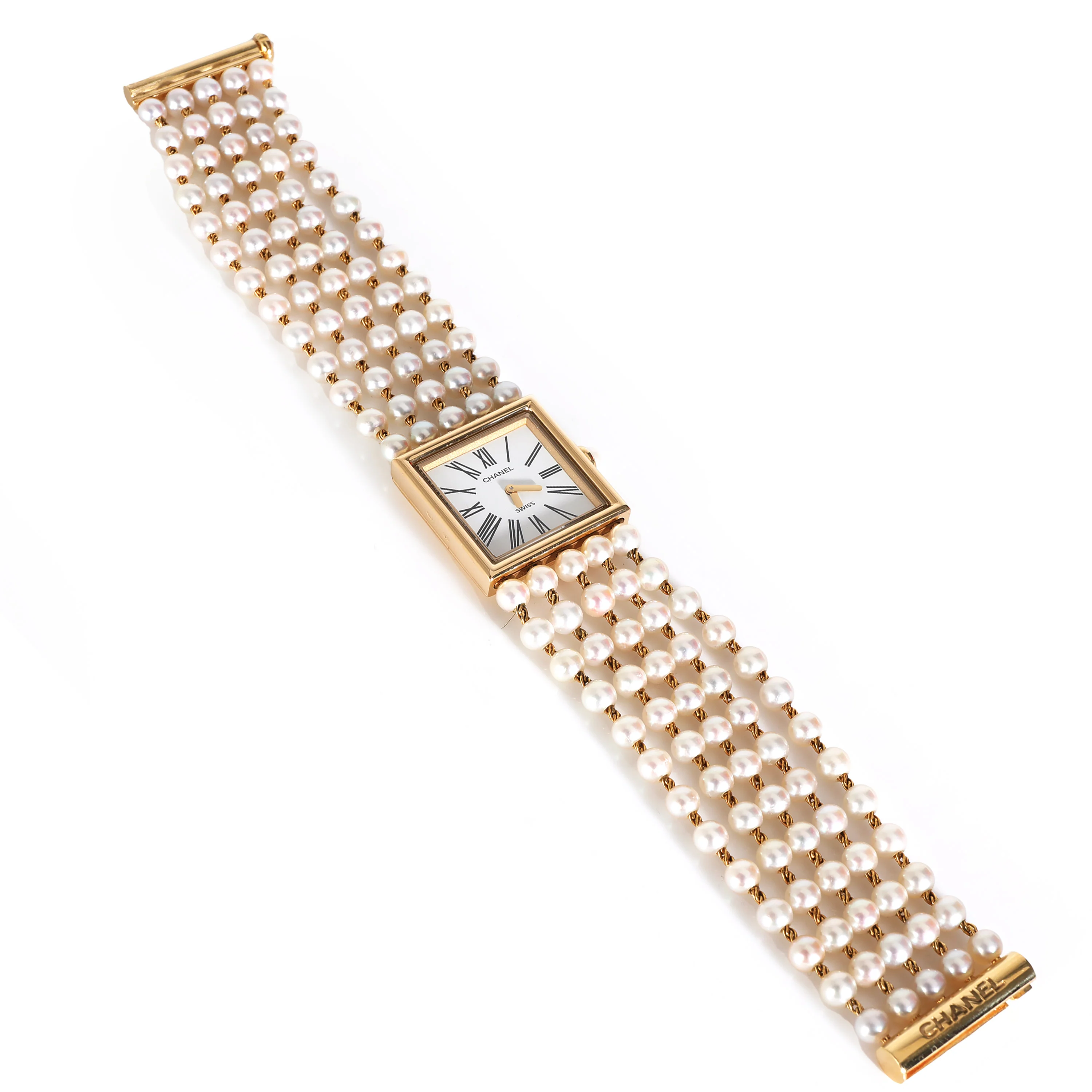 Madamoiselle H0007 Womens Watch in 18kt Yellow Gold - Image 3